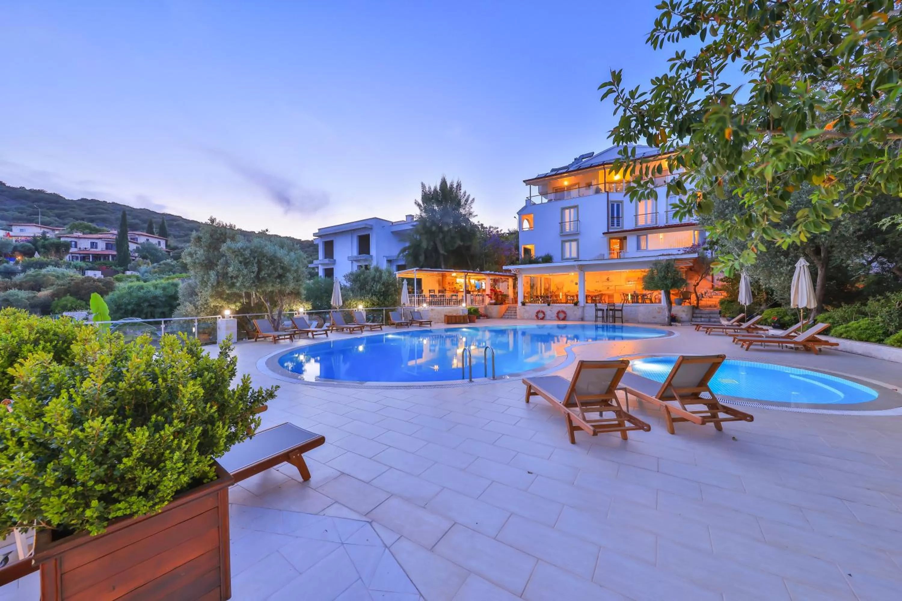 Property building in Olea Nova Hotel