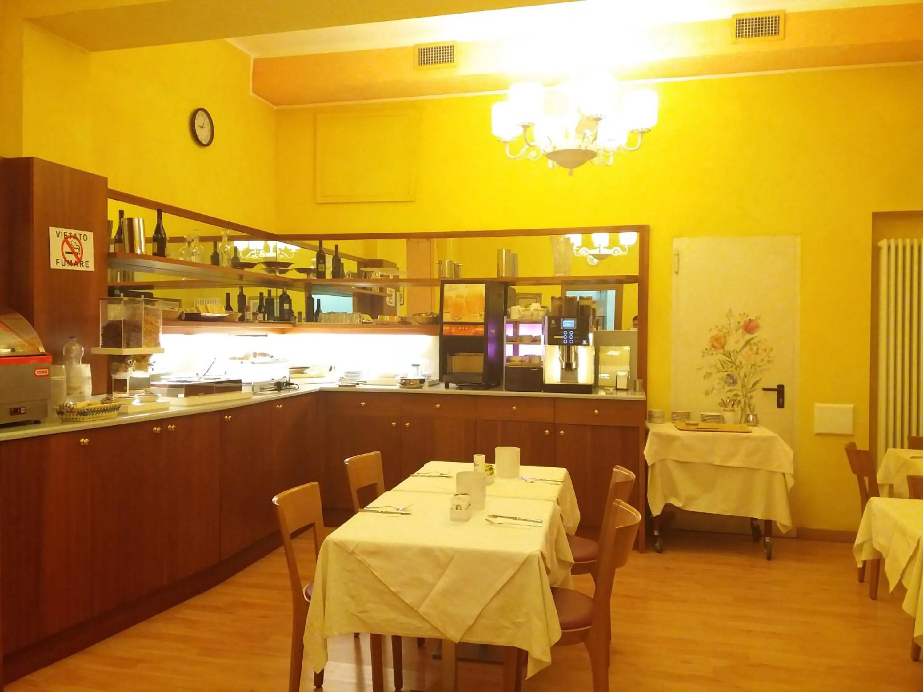 Decorative detail in Hotel Boston