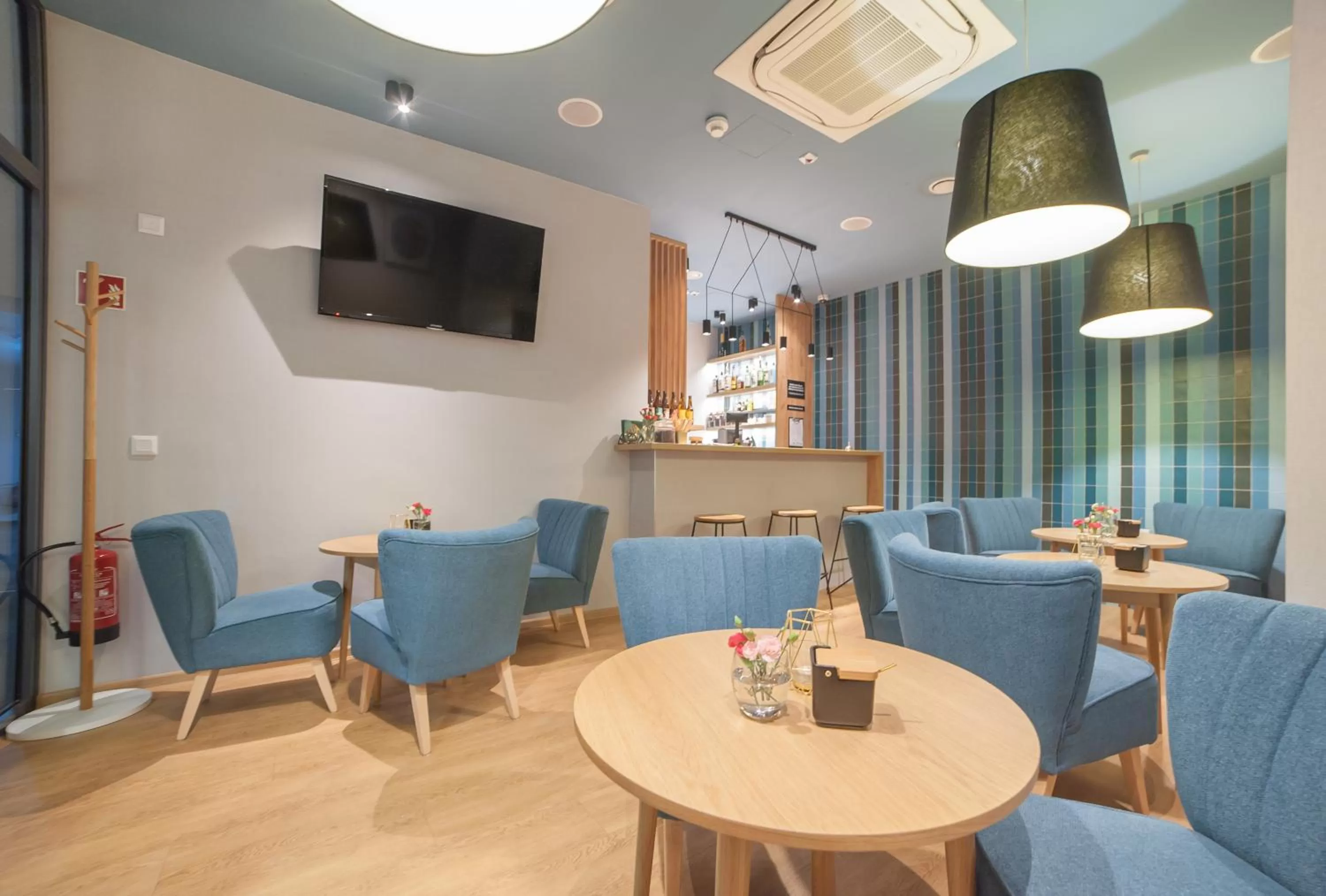 Lounge or bar in Hotel Traffic Wrocław Stare Miasto