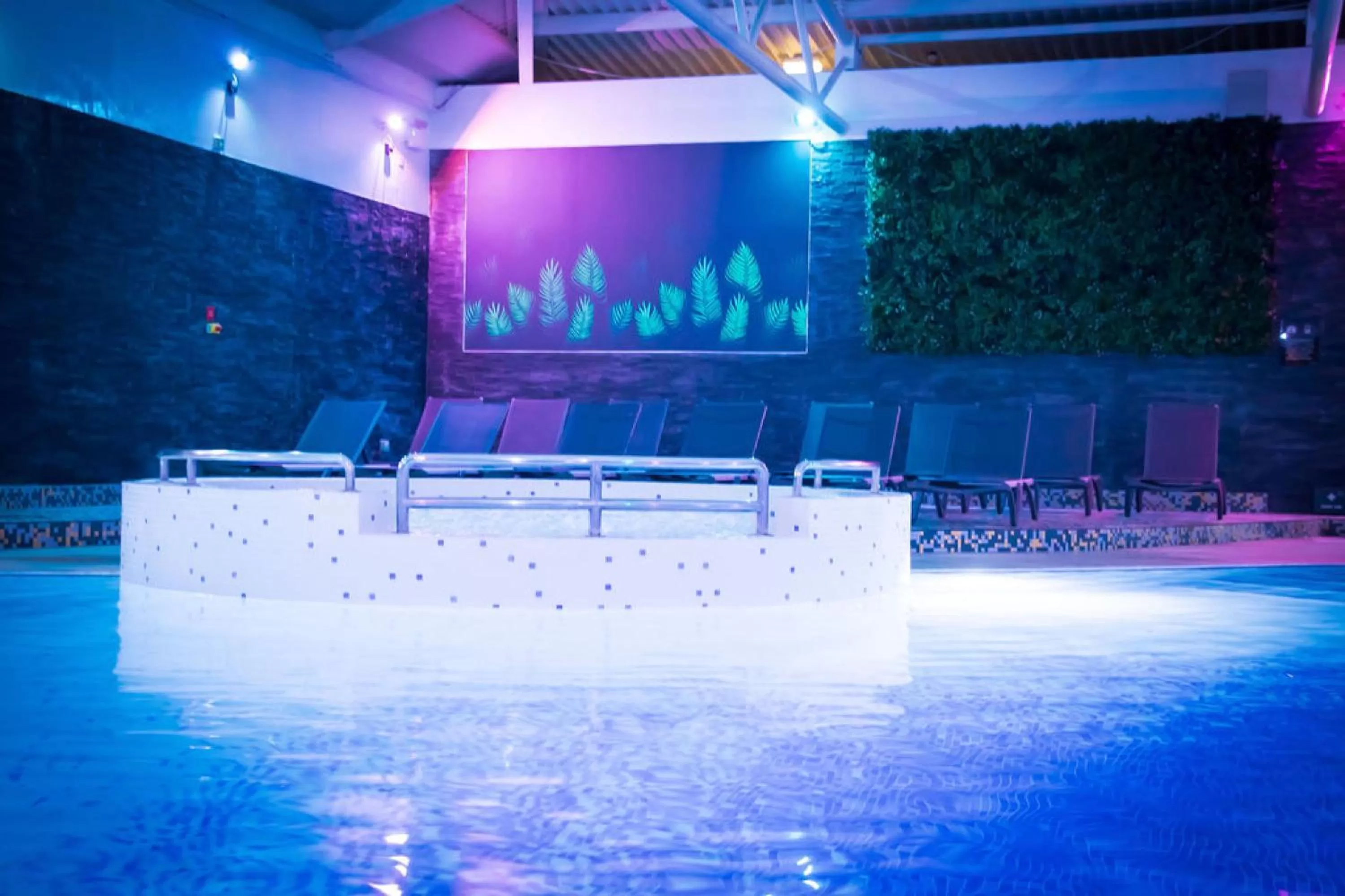 Swimming pool in Village Hotel Manchester Cheadle