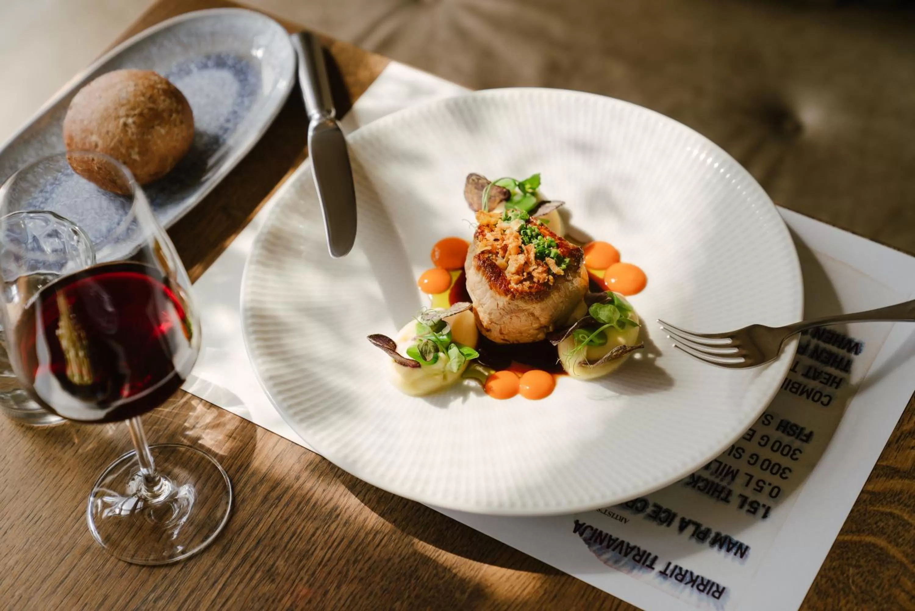 Restaurant/places to eat in Boutique & Art Hotel Helvetia