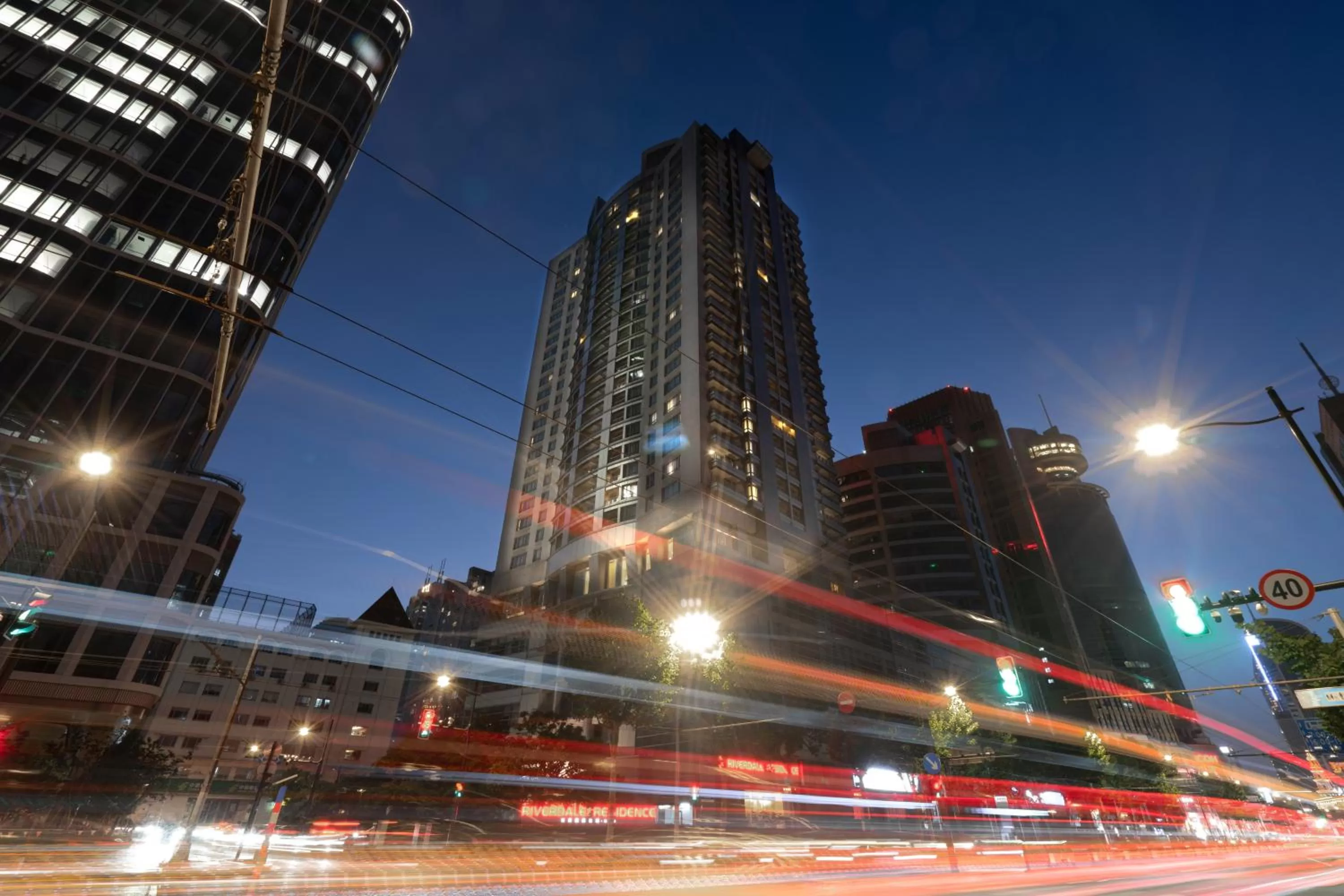 Night in Fraser Residence Shanghai