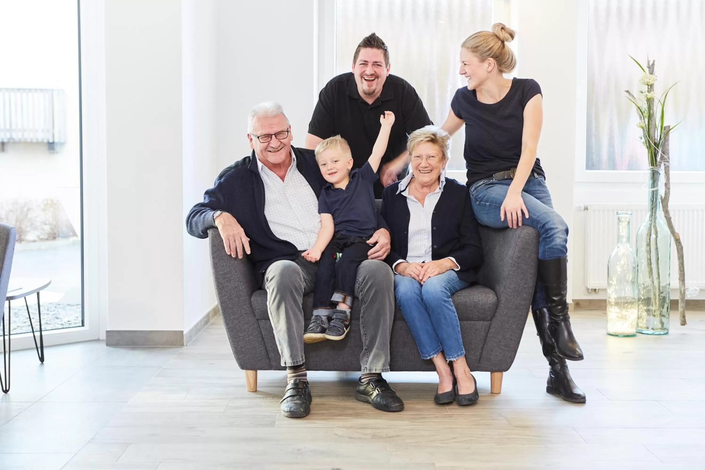 Family in Rock&Chill Hotel Falter