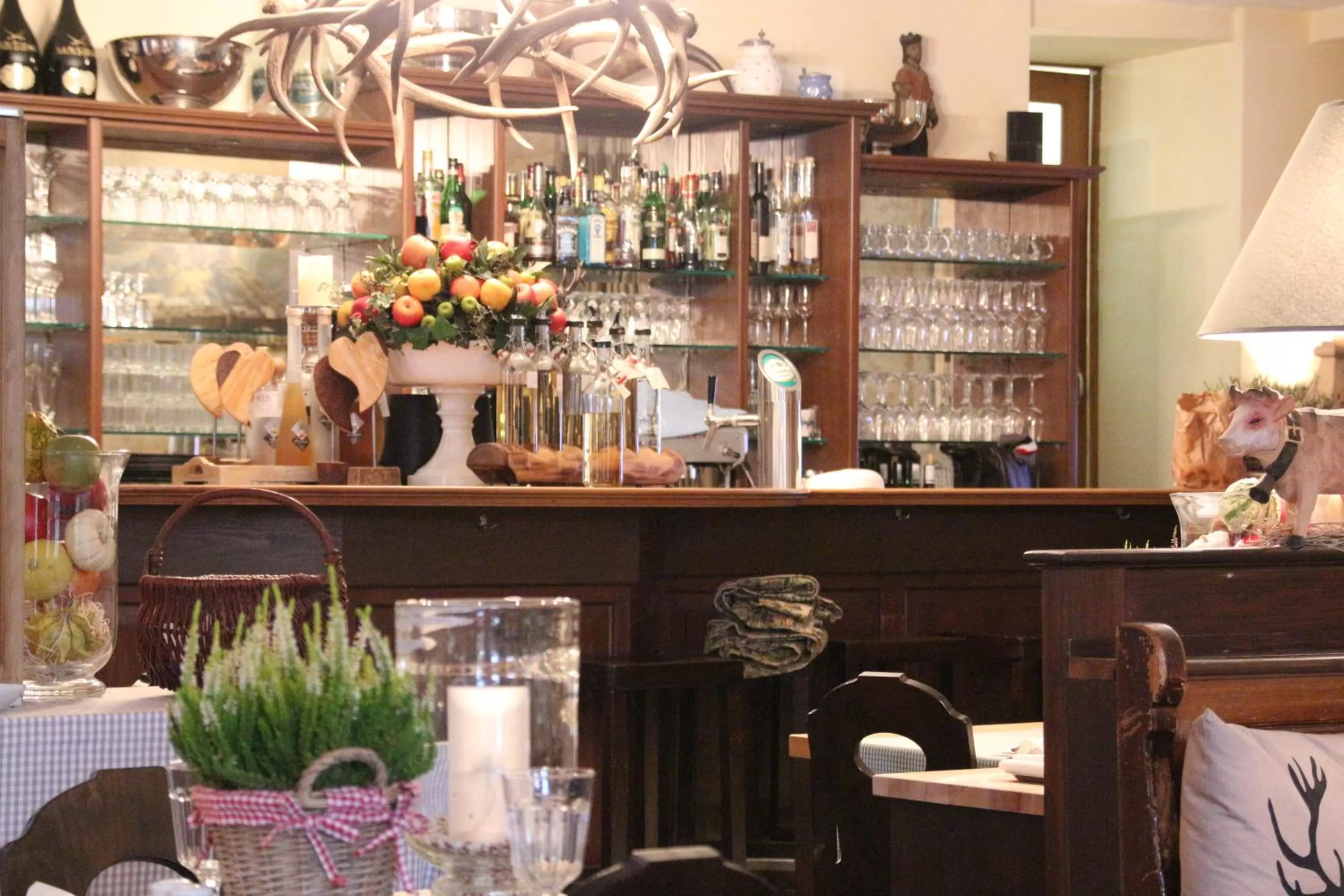 Lounge or bar in Hotel Zur Alten Brücke