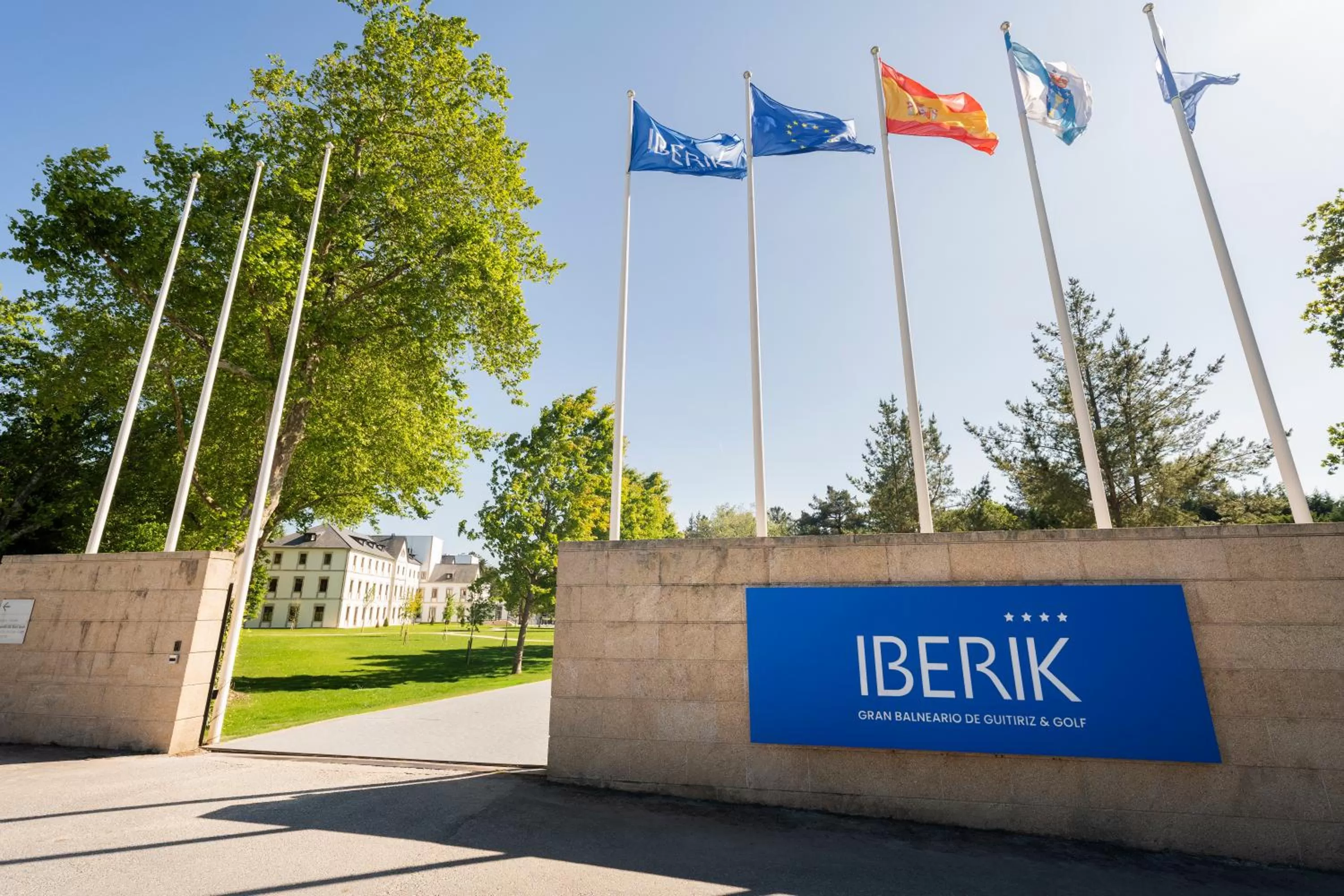 Property logo or sign in Iberik Gran Balneario de Guitiriz