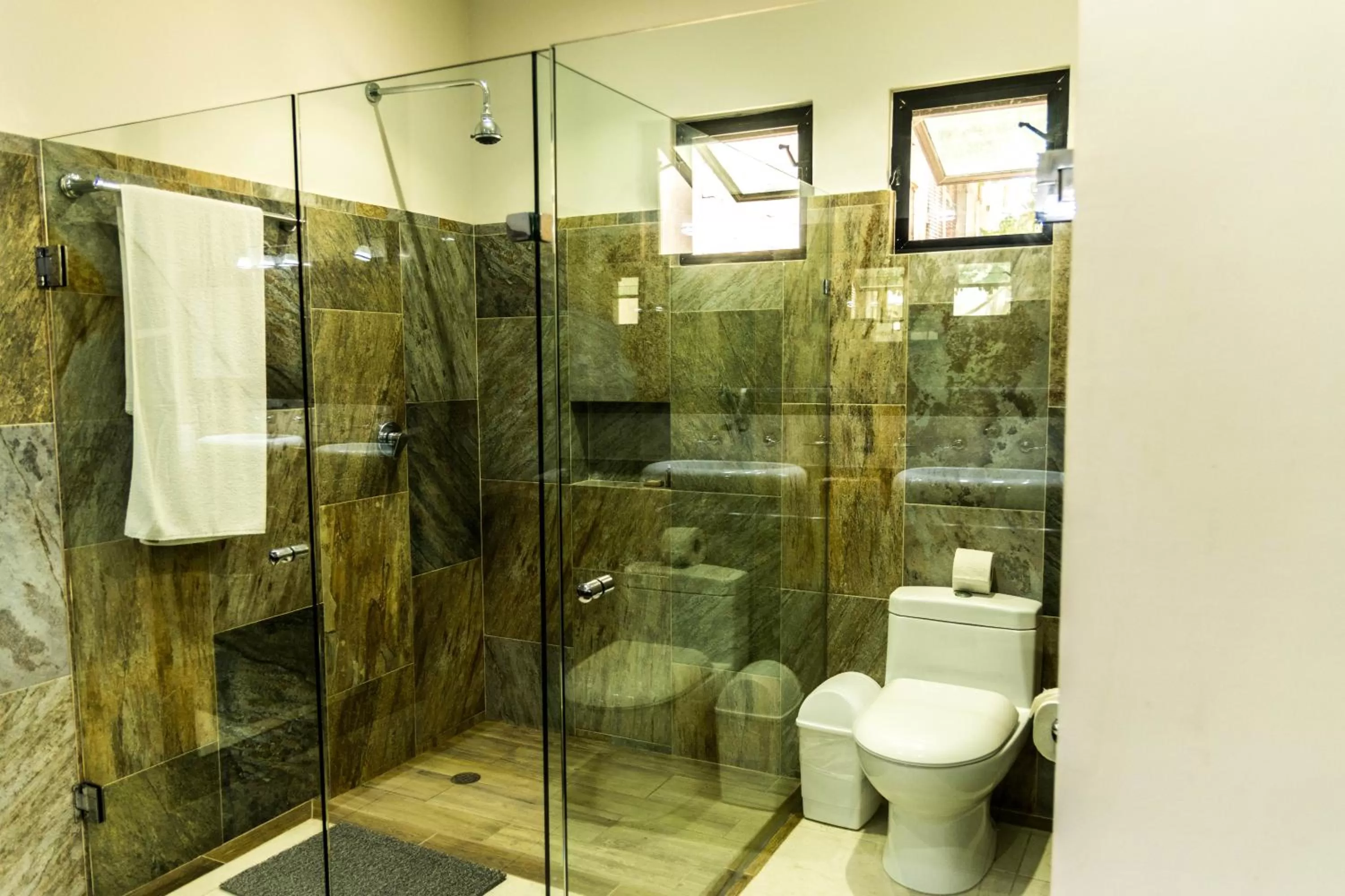 Shower, Bathroom in Casa Ticul Hotel Boutique - 5Th Ave by BFH