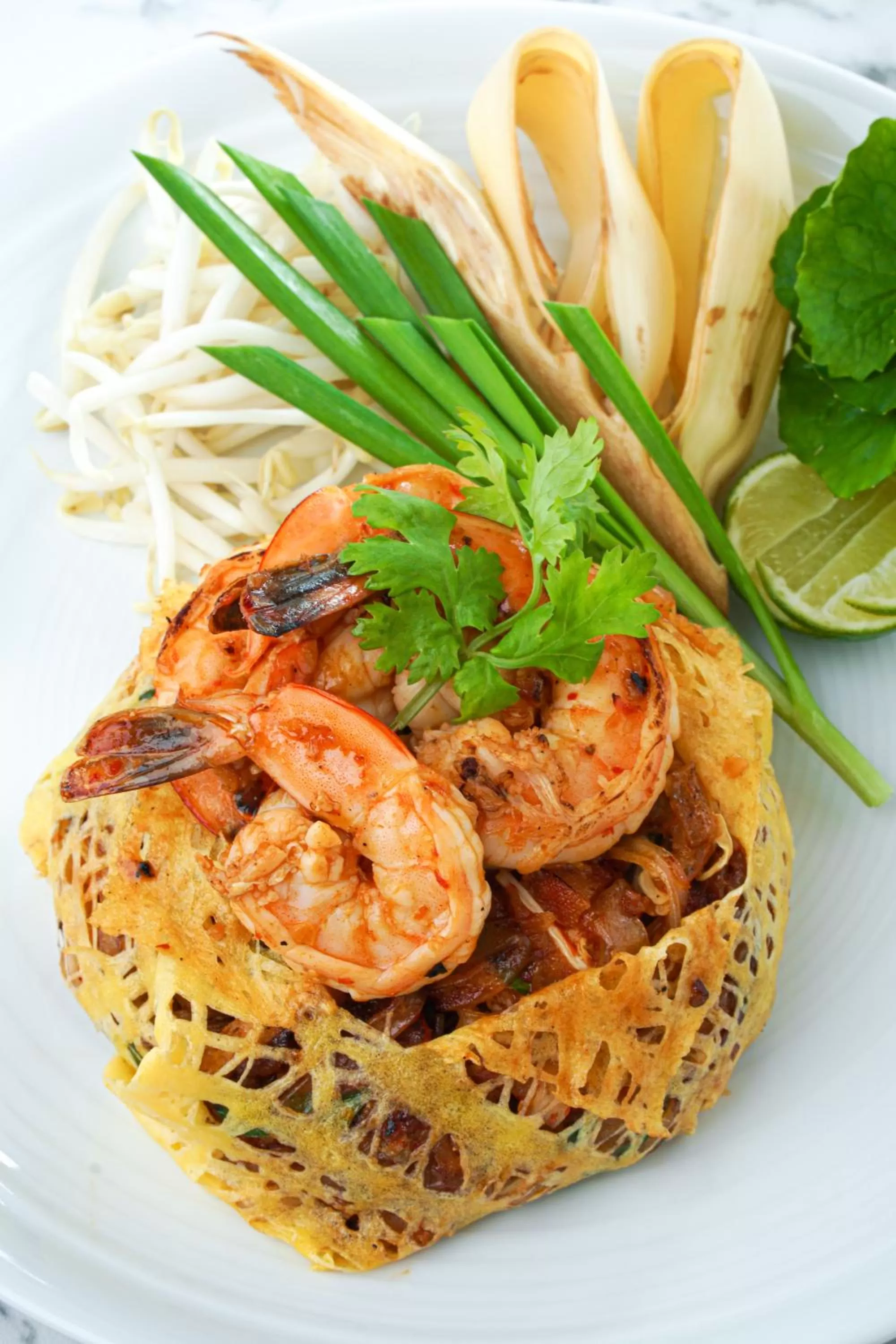 Food in Chatrium Grand Bangkok