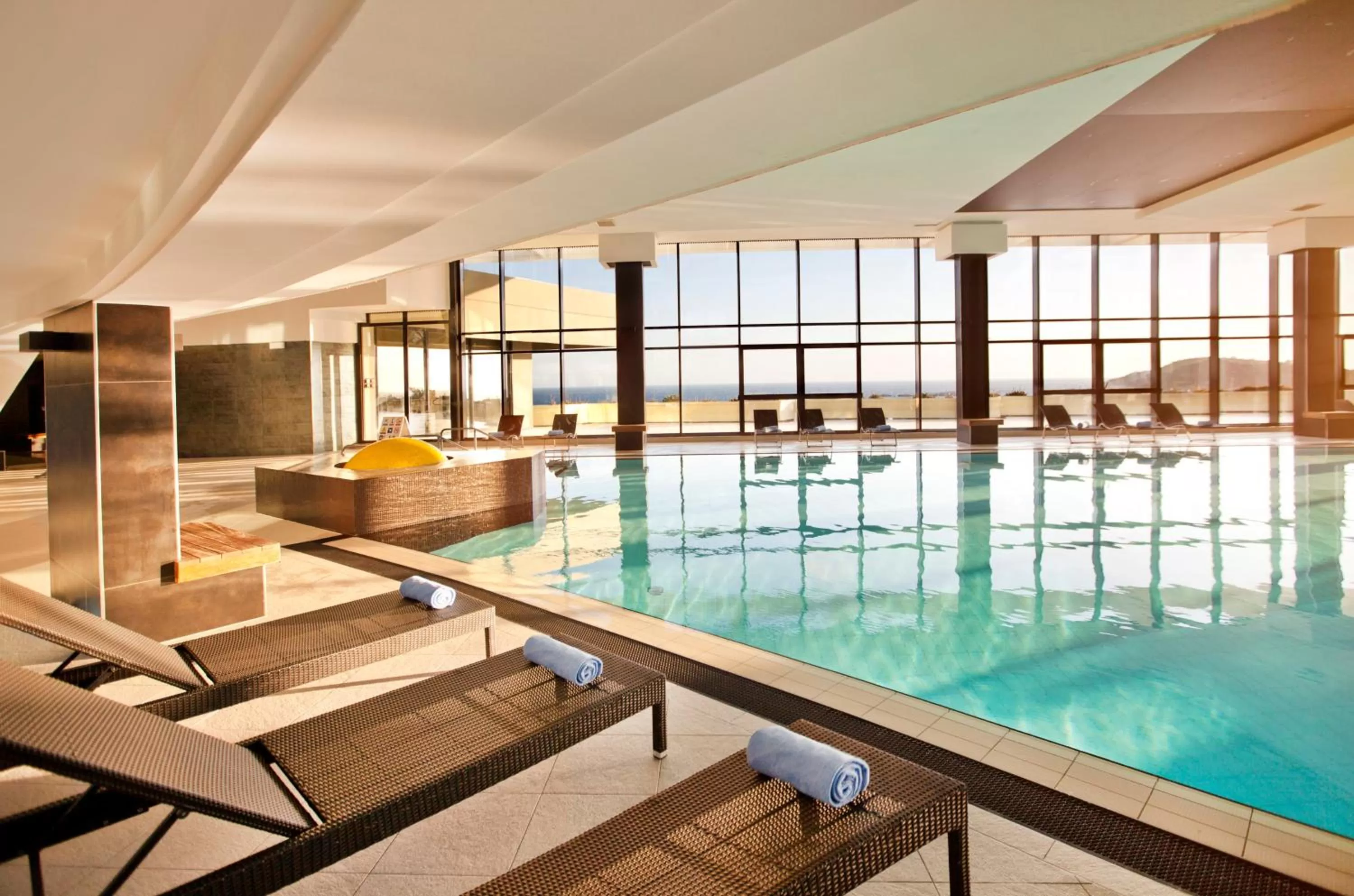 Spa and wellness centre/facilities in Hotel Croatia