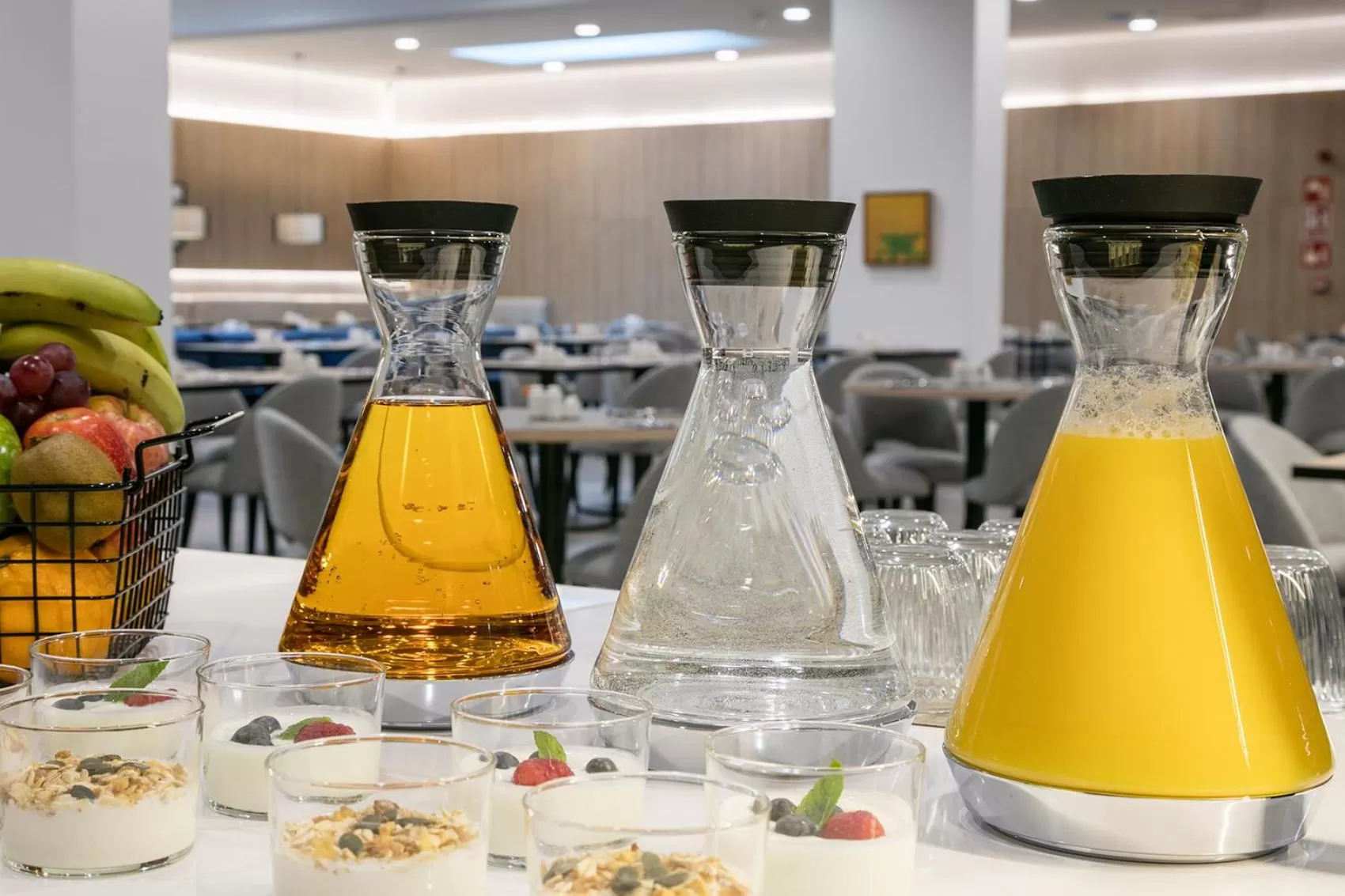 Food and drinks in Acta Voraport