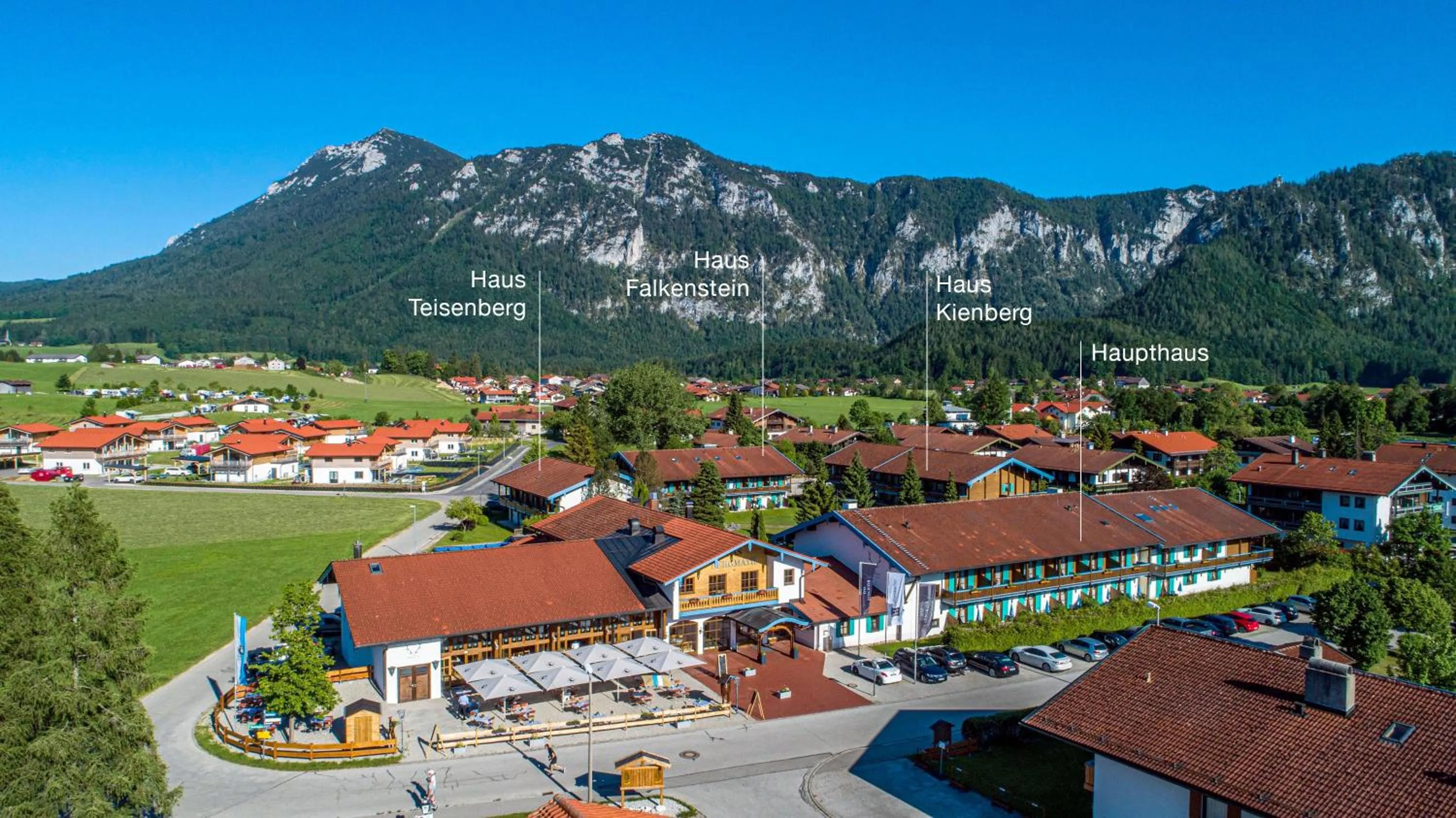 Property building in Das Bergmayr - Chiemgauer Alpenhotel