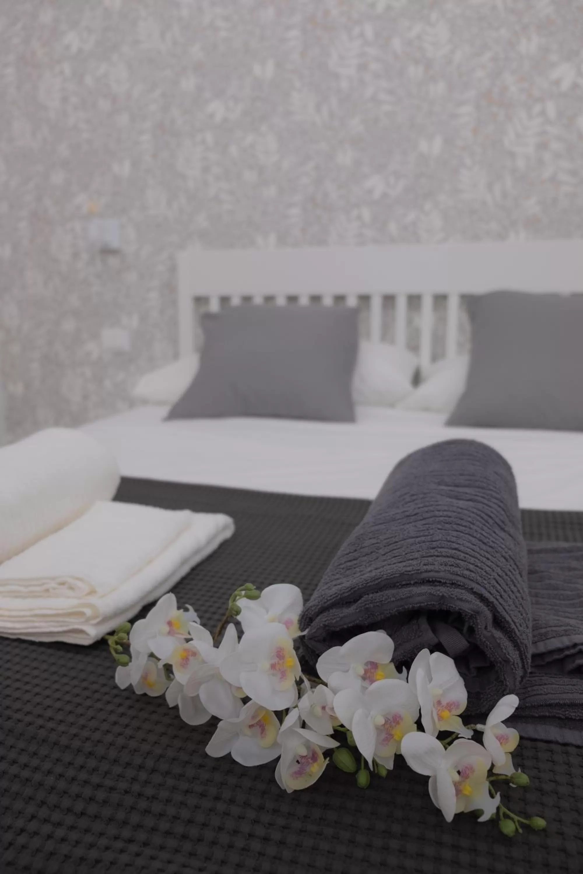 Bed in B&B Il Giardino di Anto