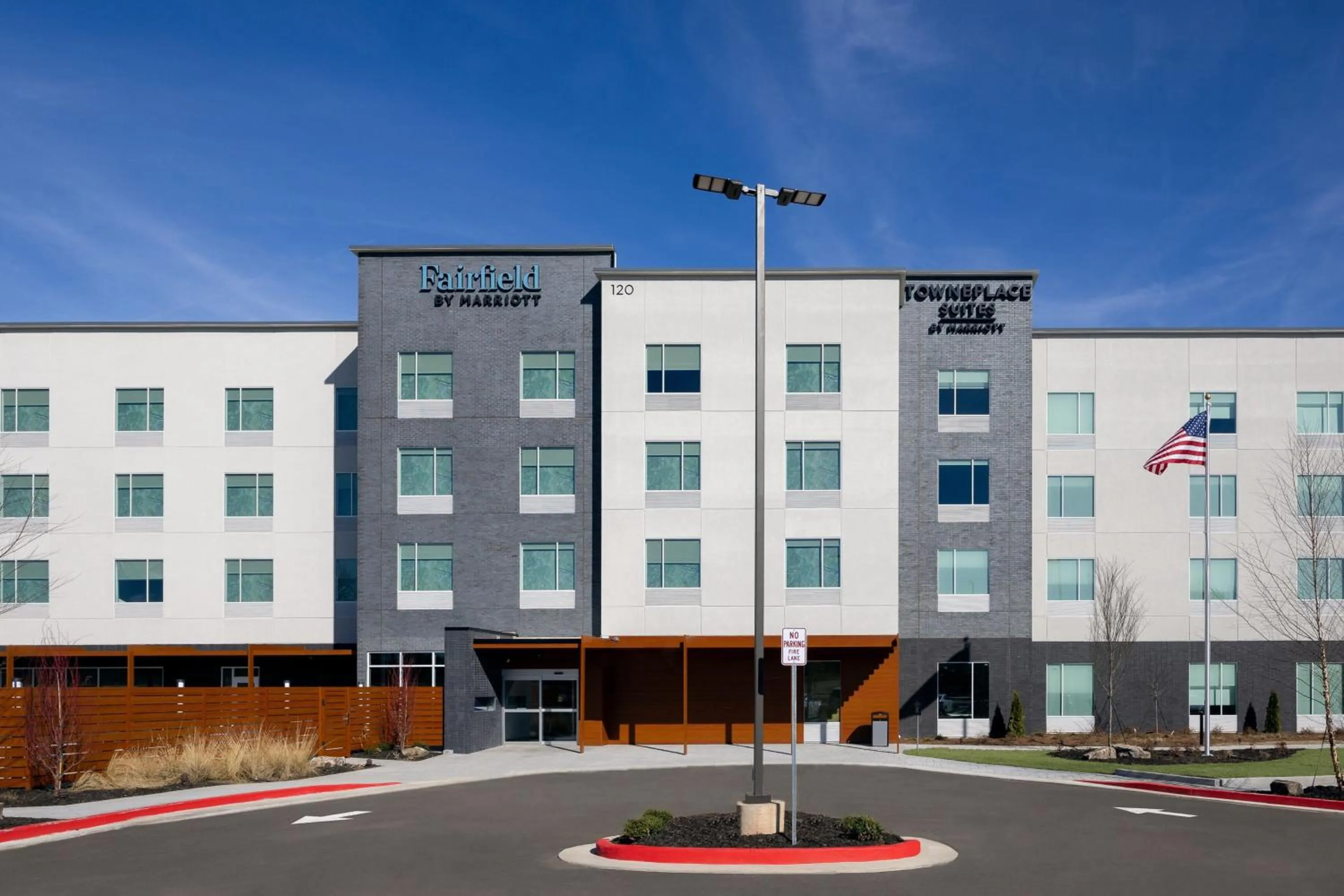 Property building in TownePlace Suites by Marriott Canton Riverstone Parkway