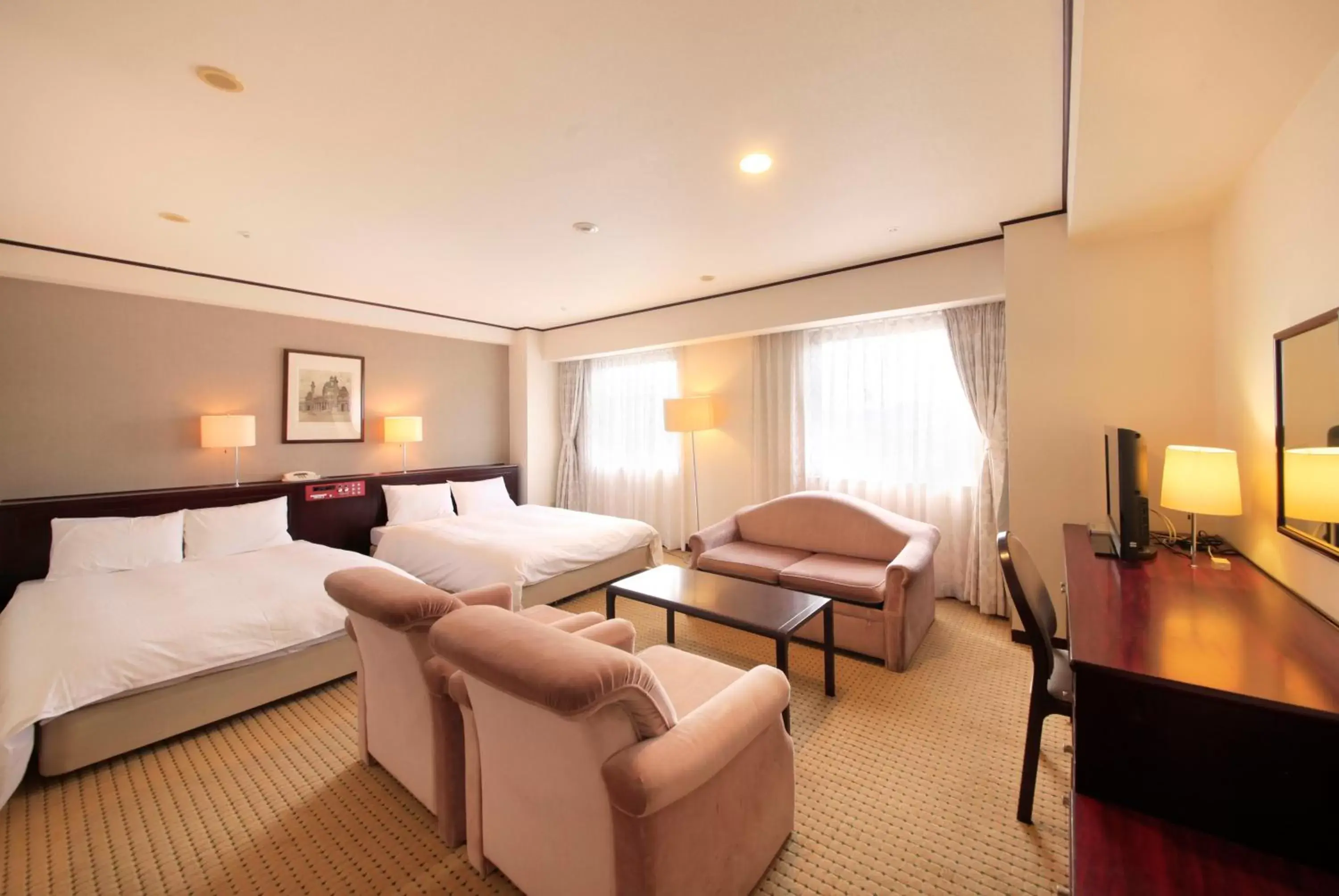 Deluxe Twin Room - Smoking in Quintessa Hotel Ogaki Deluxe Twin Room - Smoking in Quintessa Hotel Ogaki