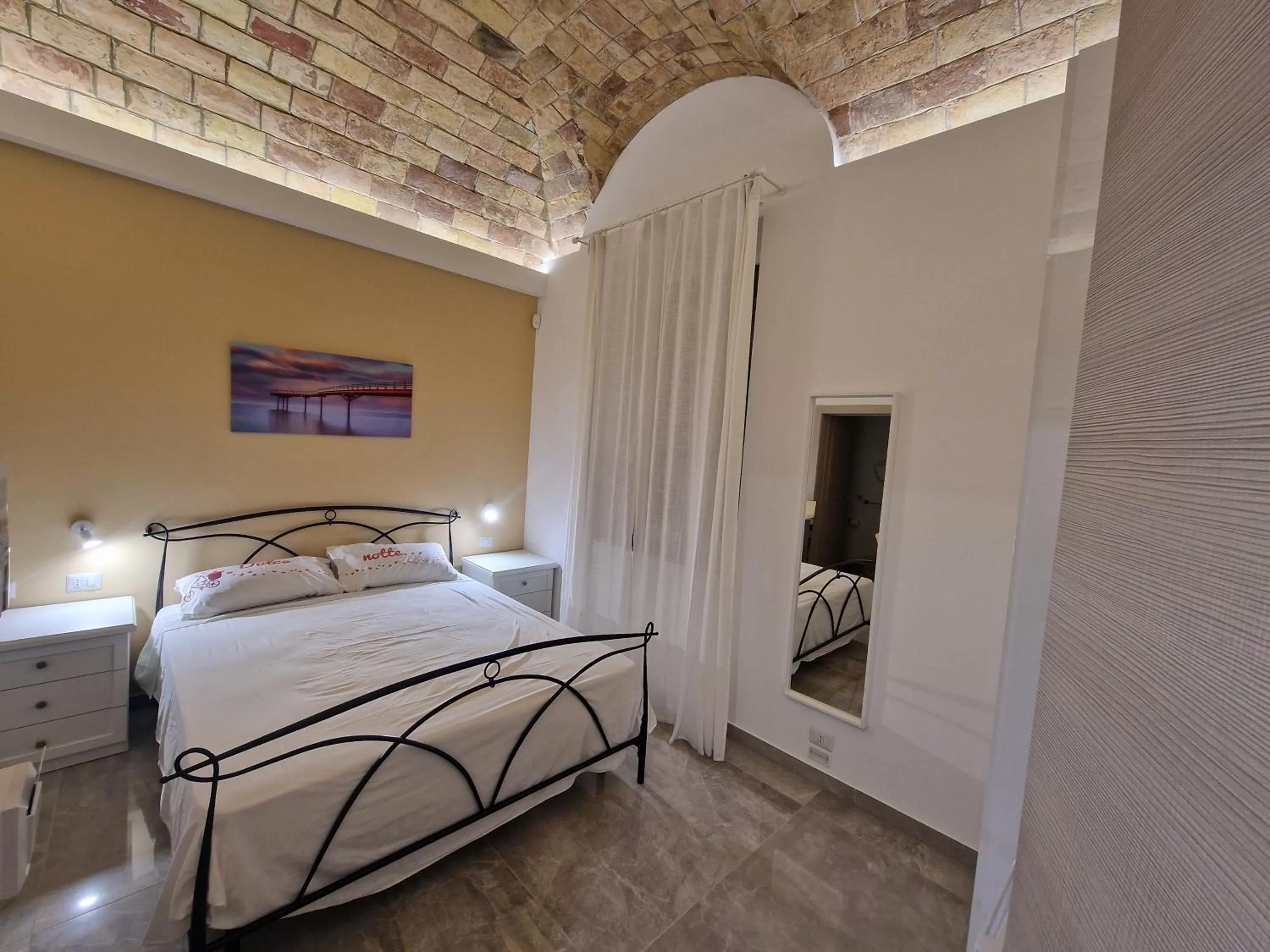 Bed in B&b SIRENA DI FRANCAVILLA AL MARE