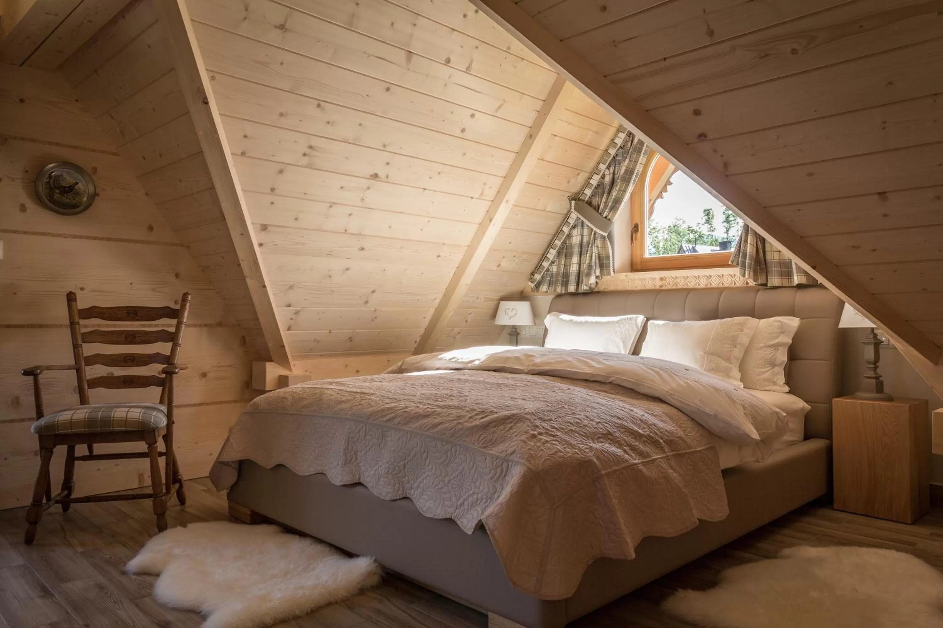 Bedroom, Bed in Aparthotel Bambi