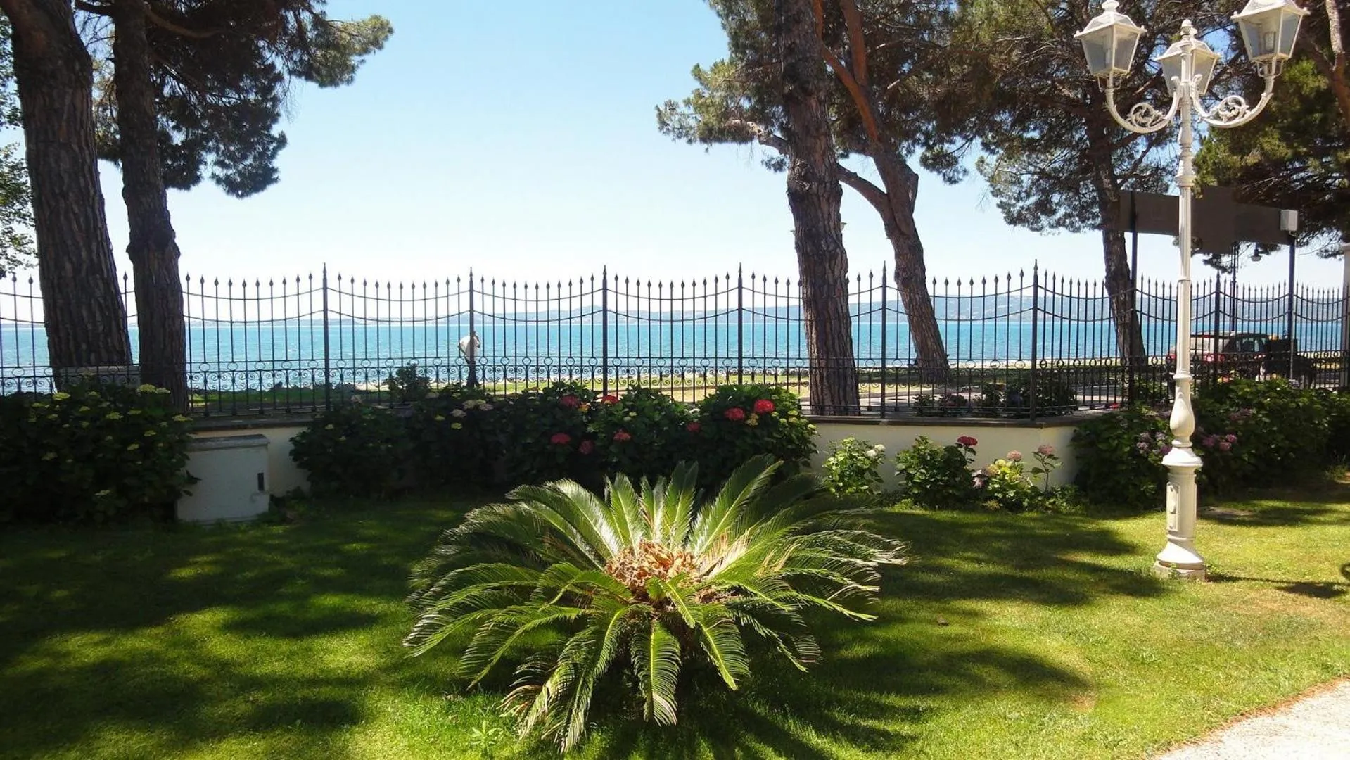 Garden in Hotel Holiday Sul Lago