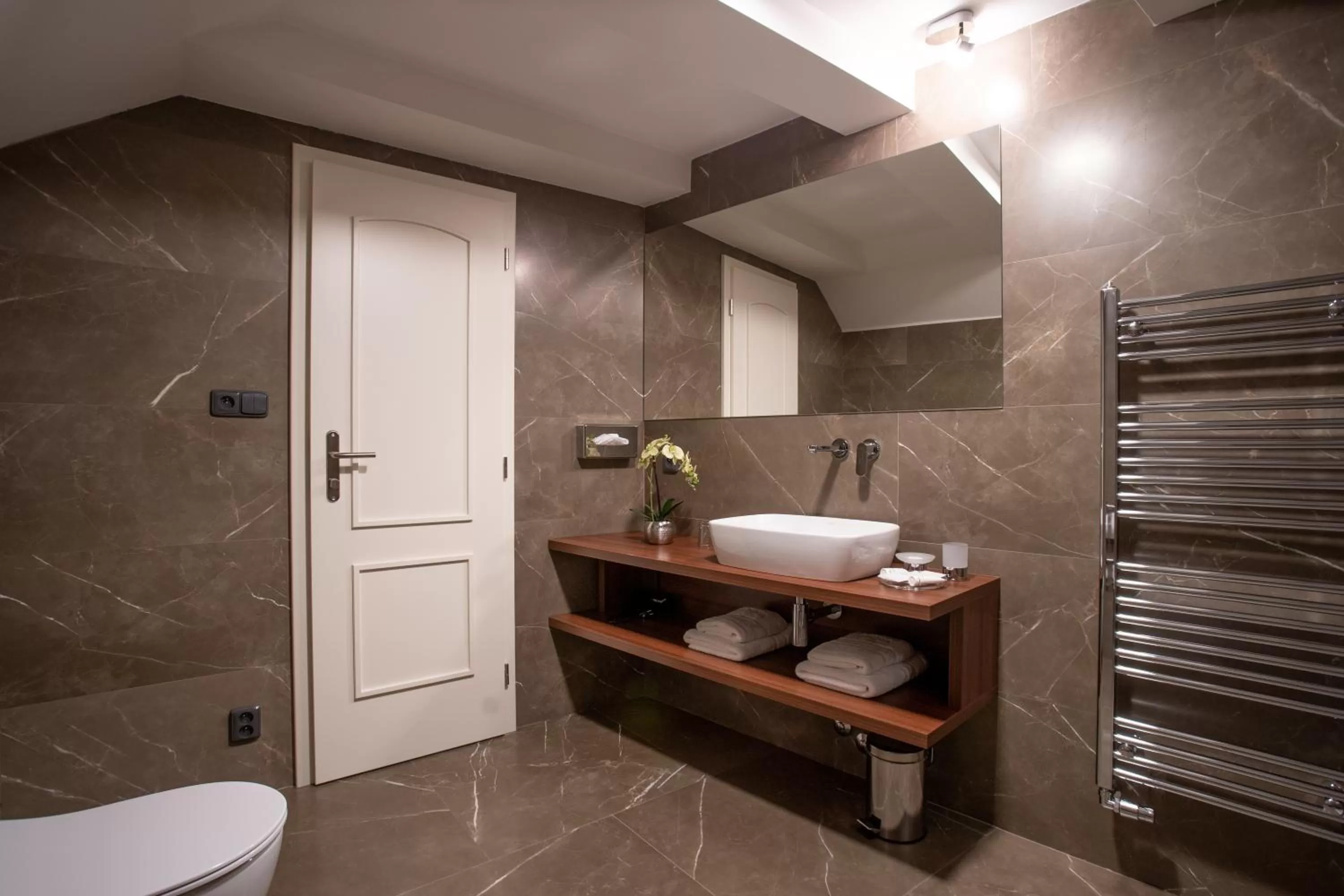 Bathroom in Hotel Anna