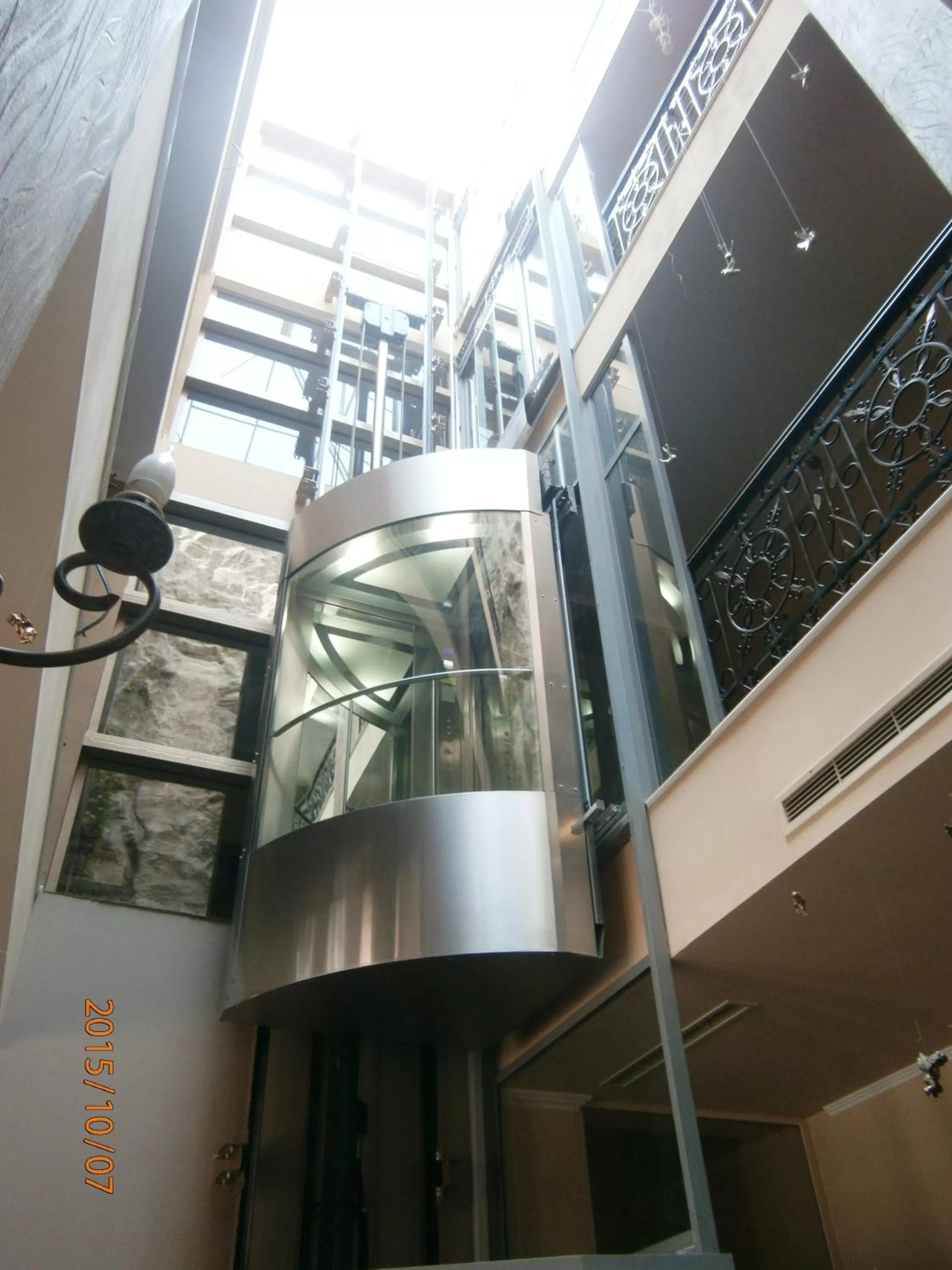 Decorative detail, TV/Entertainment Center in Hotel Neptun