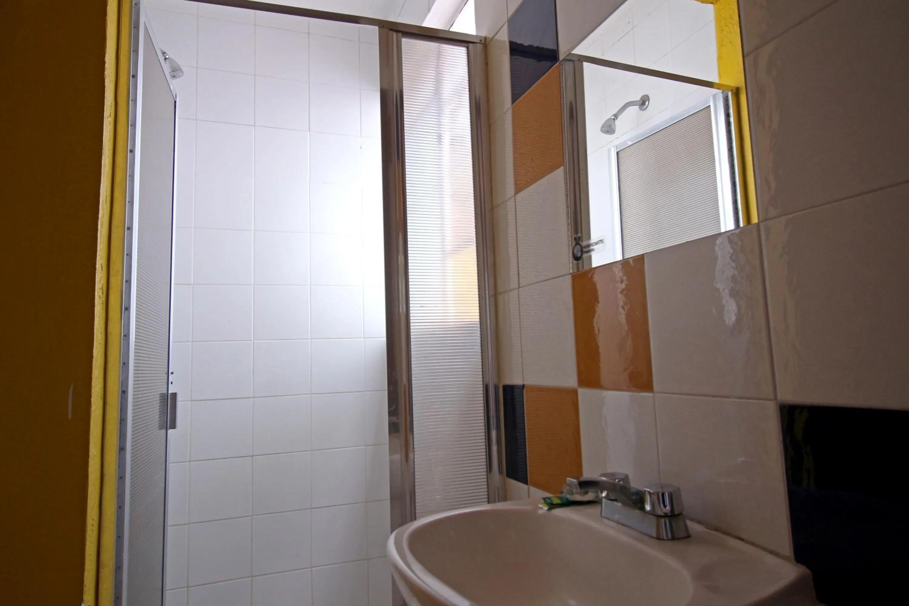 Bathroom in Hostel Hospedarte Chapultepec