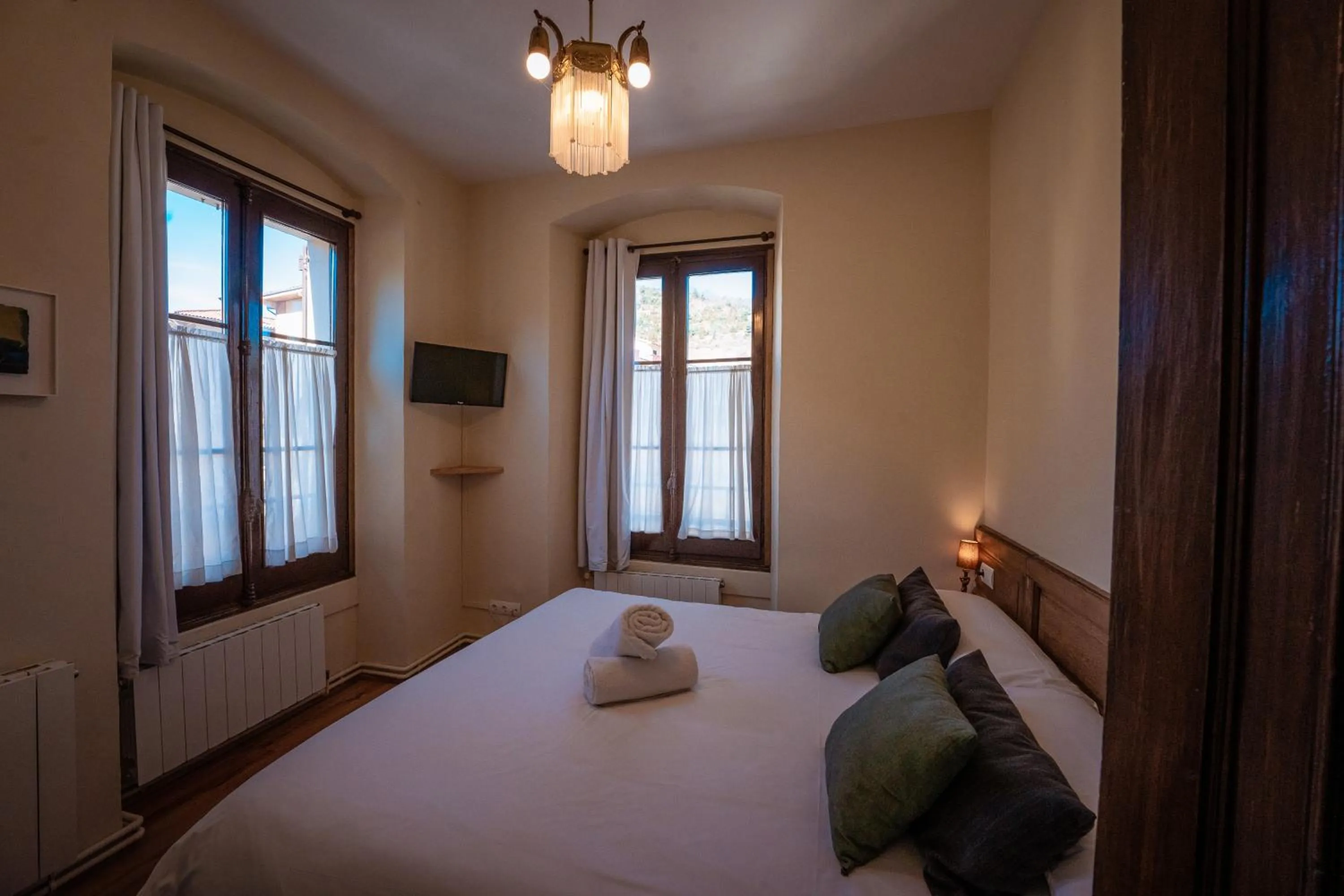 Bed in Hotel Mas de Xaxas