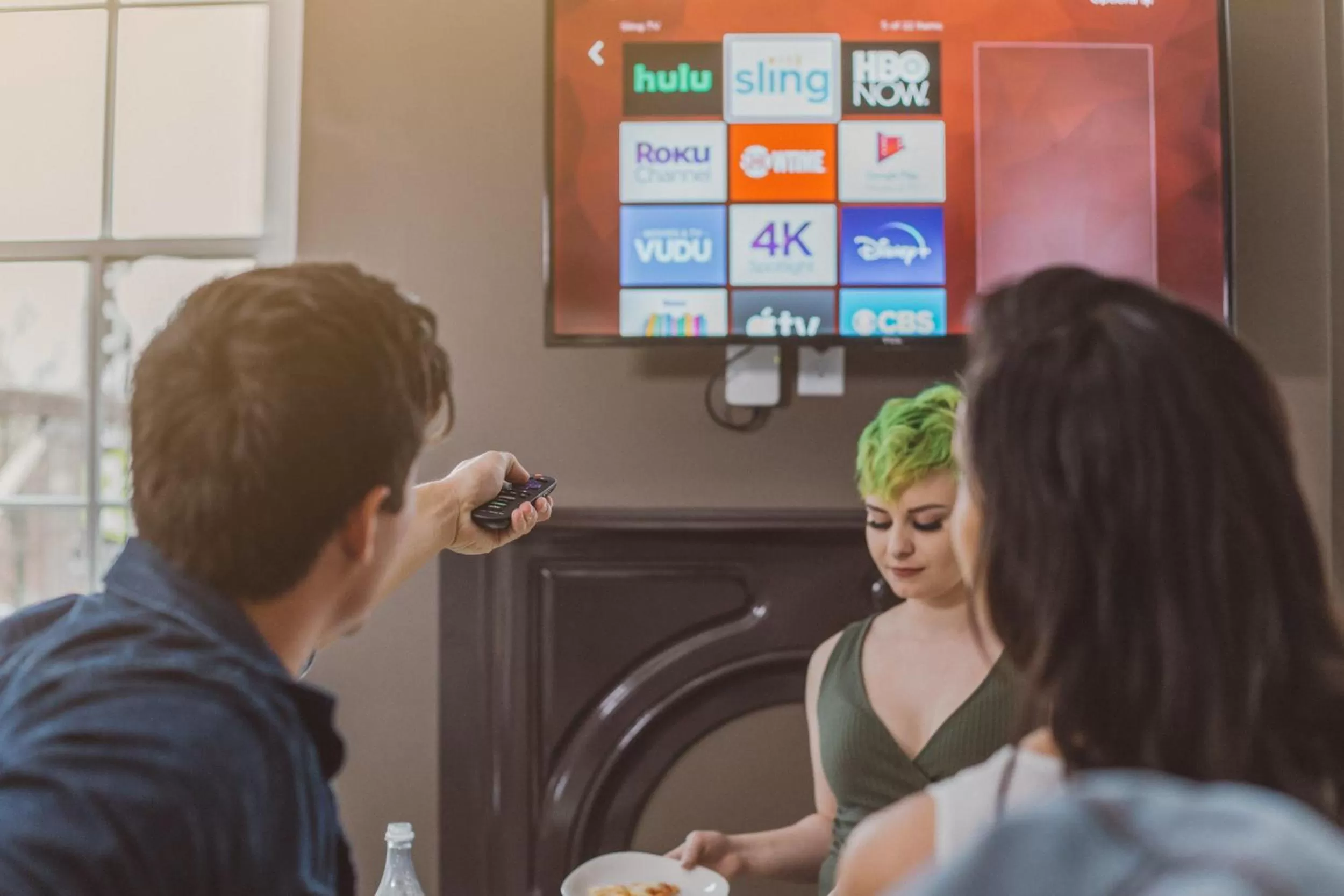 TV and multimedia in Hancock House