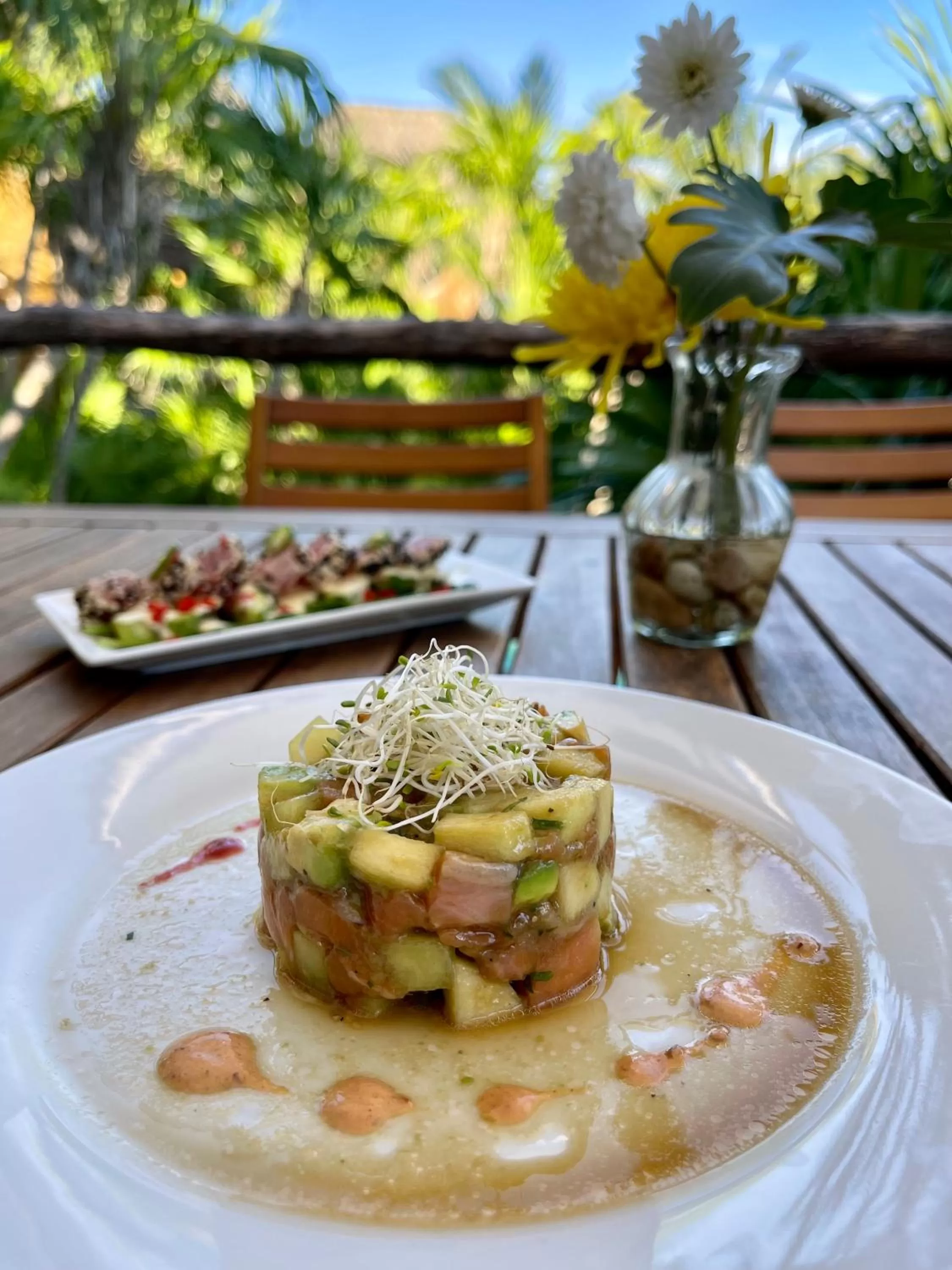 Food and drinks in Sueños Tulum