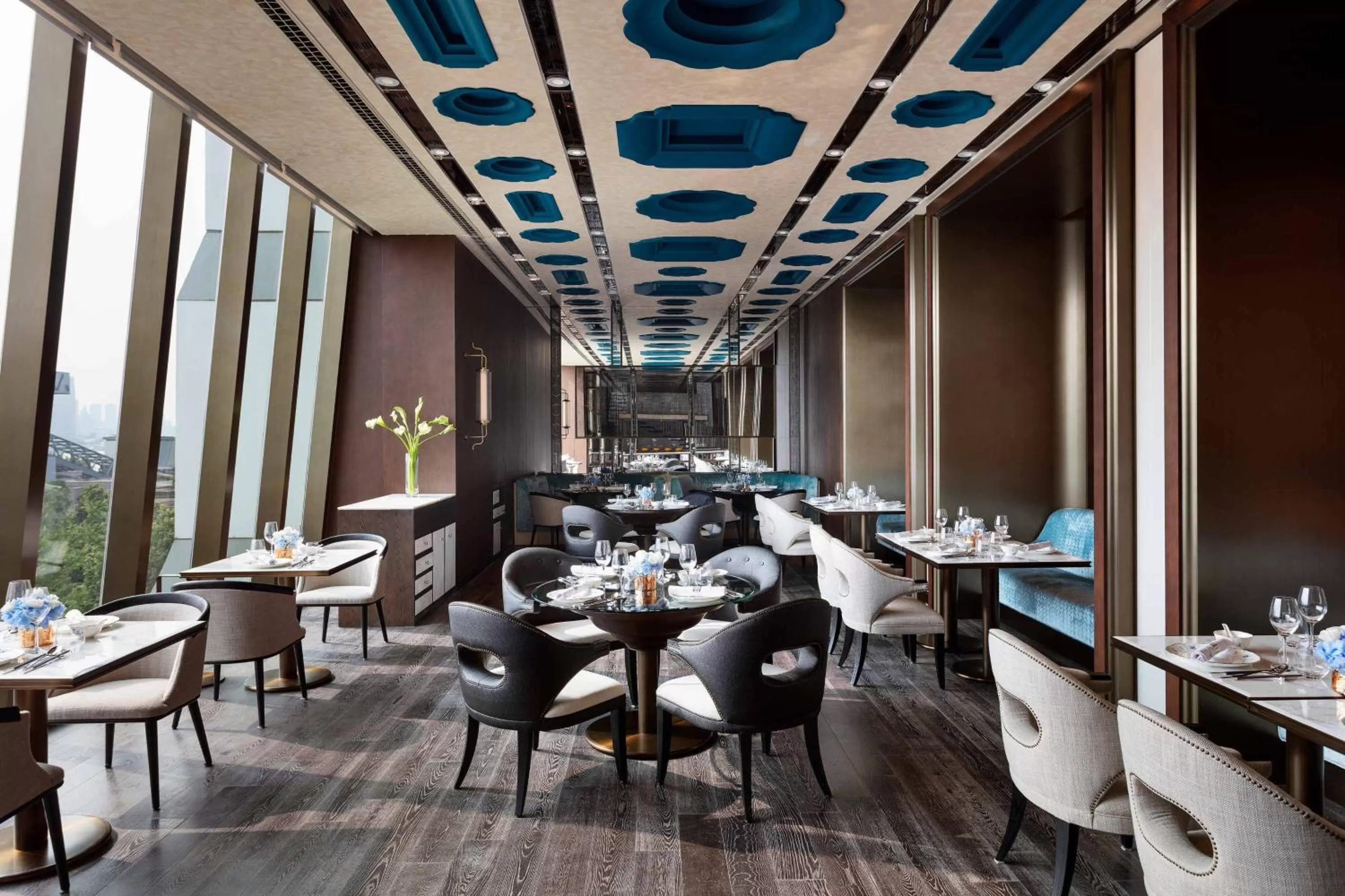 Restaurant/places to eat in JW Marriott Marquis Hotel Shanghai Pudong