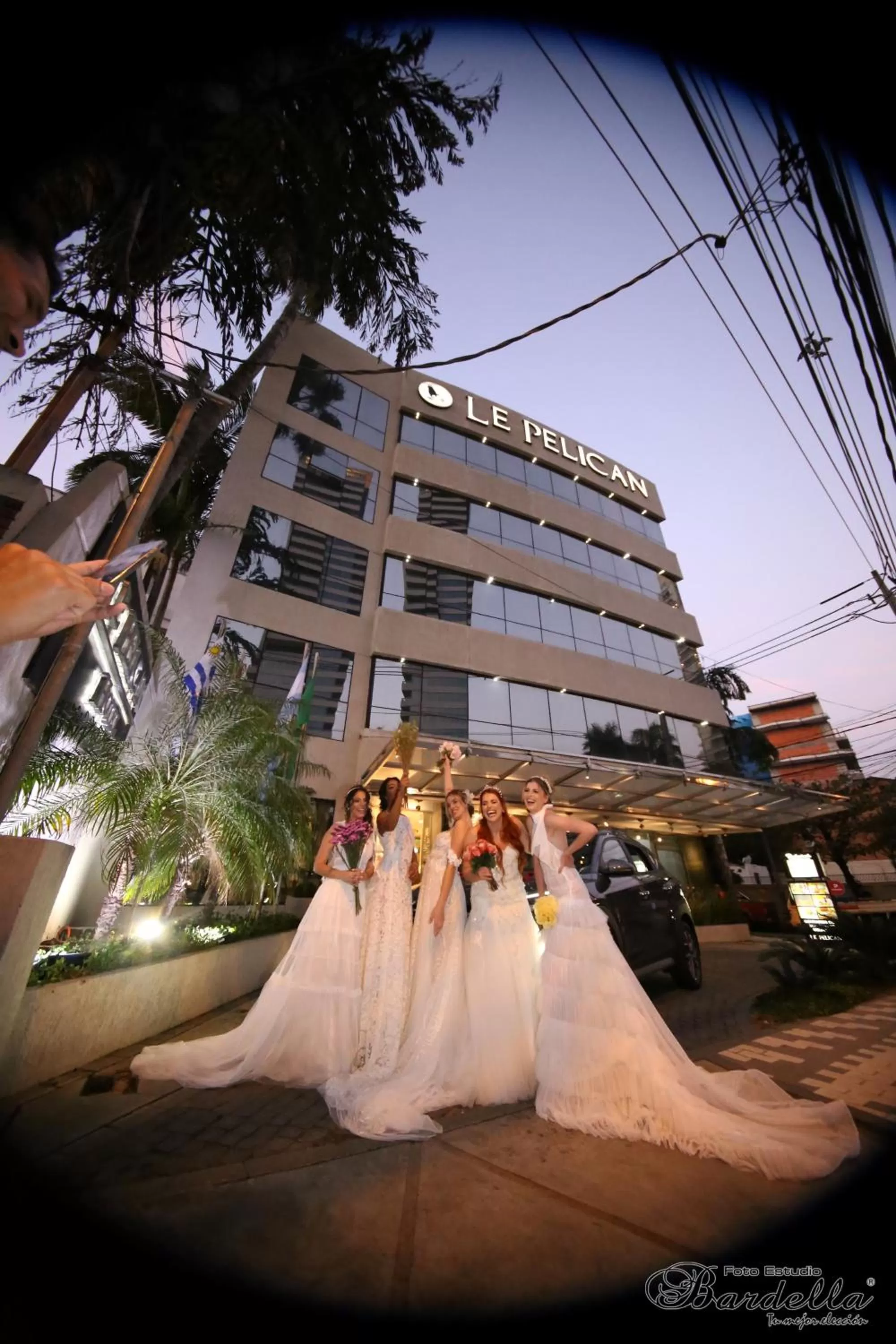City view, Property Building in Hotel Le Pelican