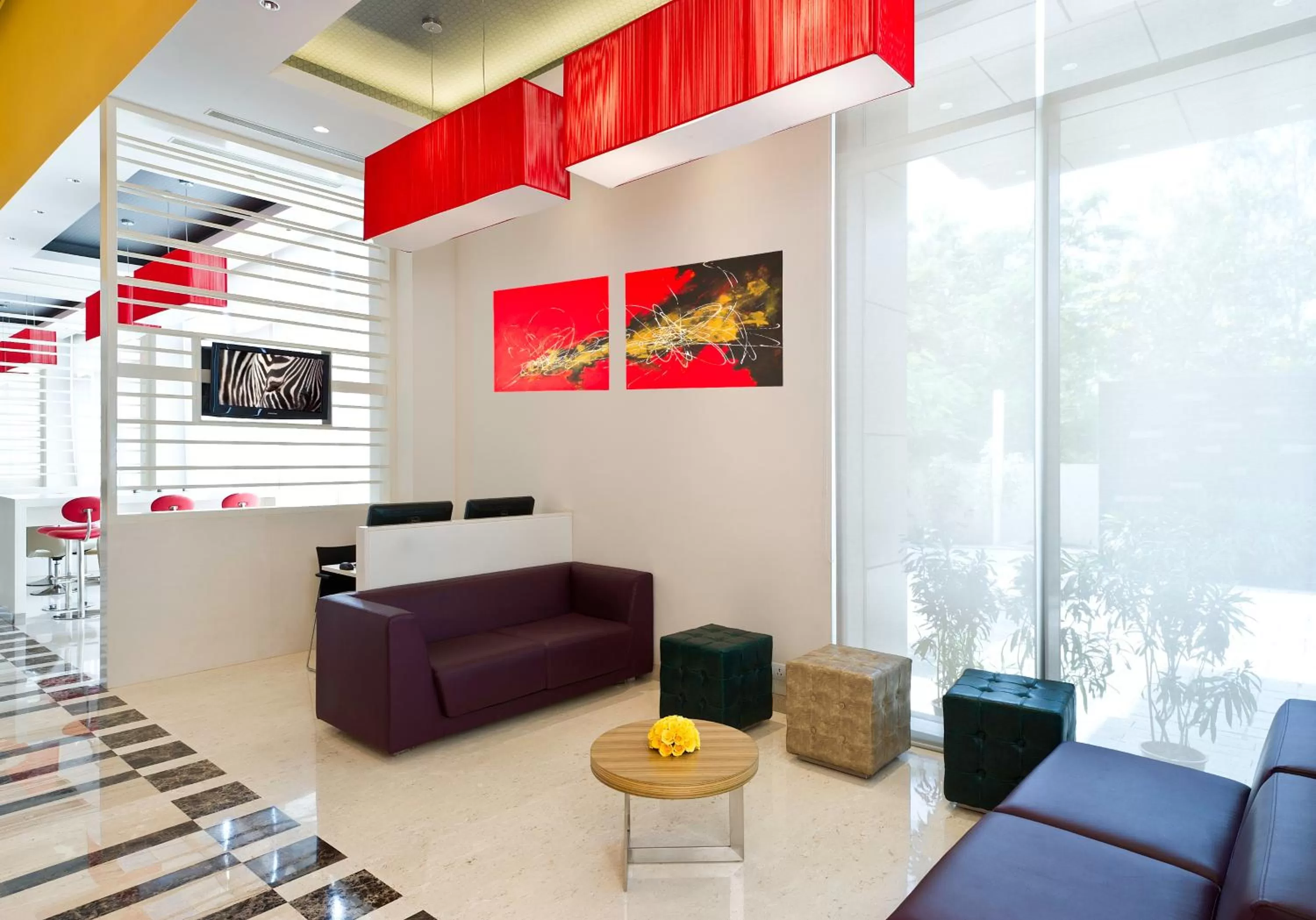 Lobby or reception in ibis Nashik - An Accor Brand