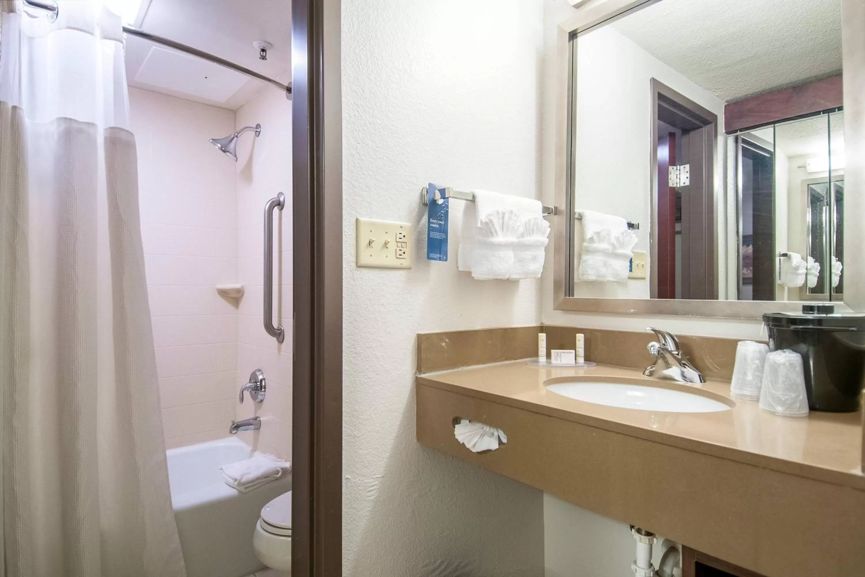 1 Bedroom Suite, 1 King, Sofa bed in Fairfield Inn & Suites by Marriott Dallas DFW Airport South/Irving