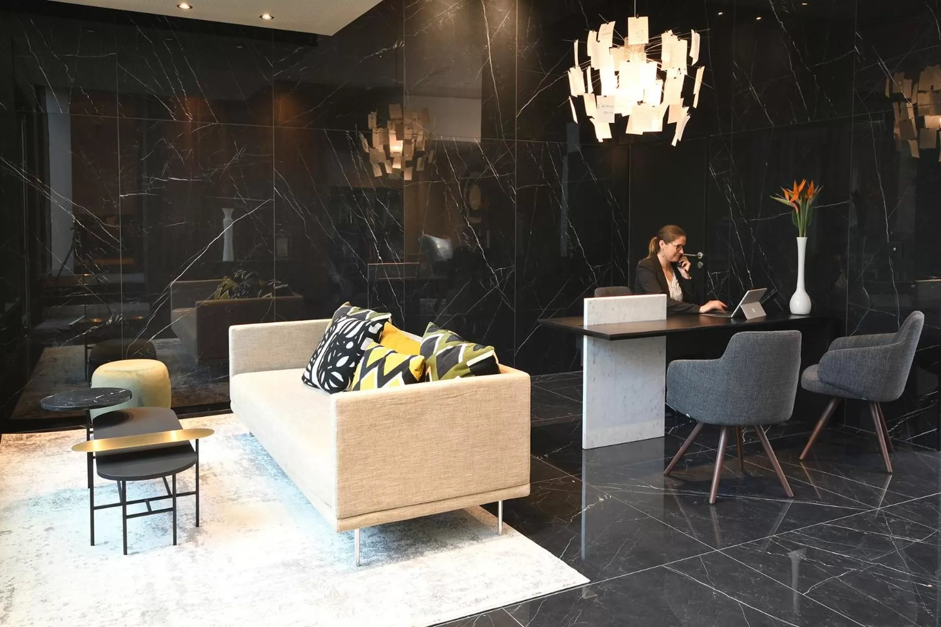 Lobby or reception in Hôtel La Maison Bord'eaux