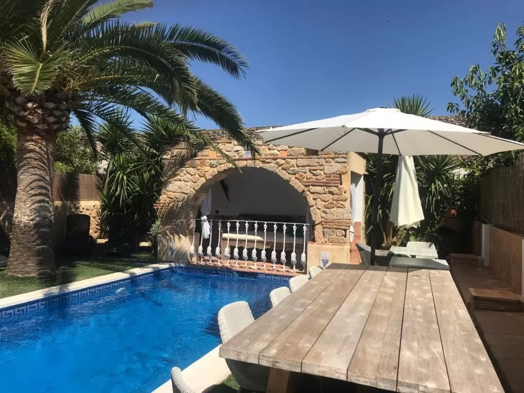 Swimming pool in Casa Mistela