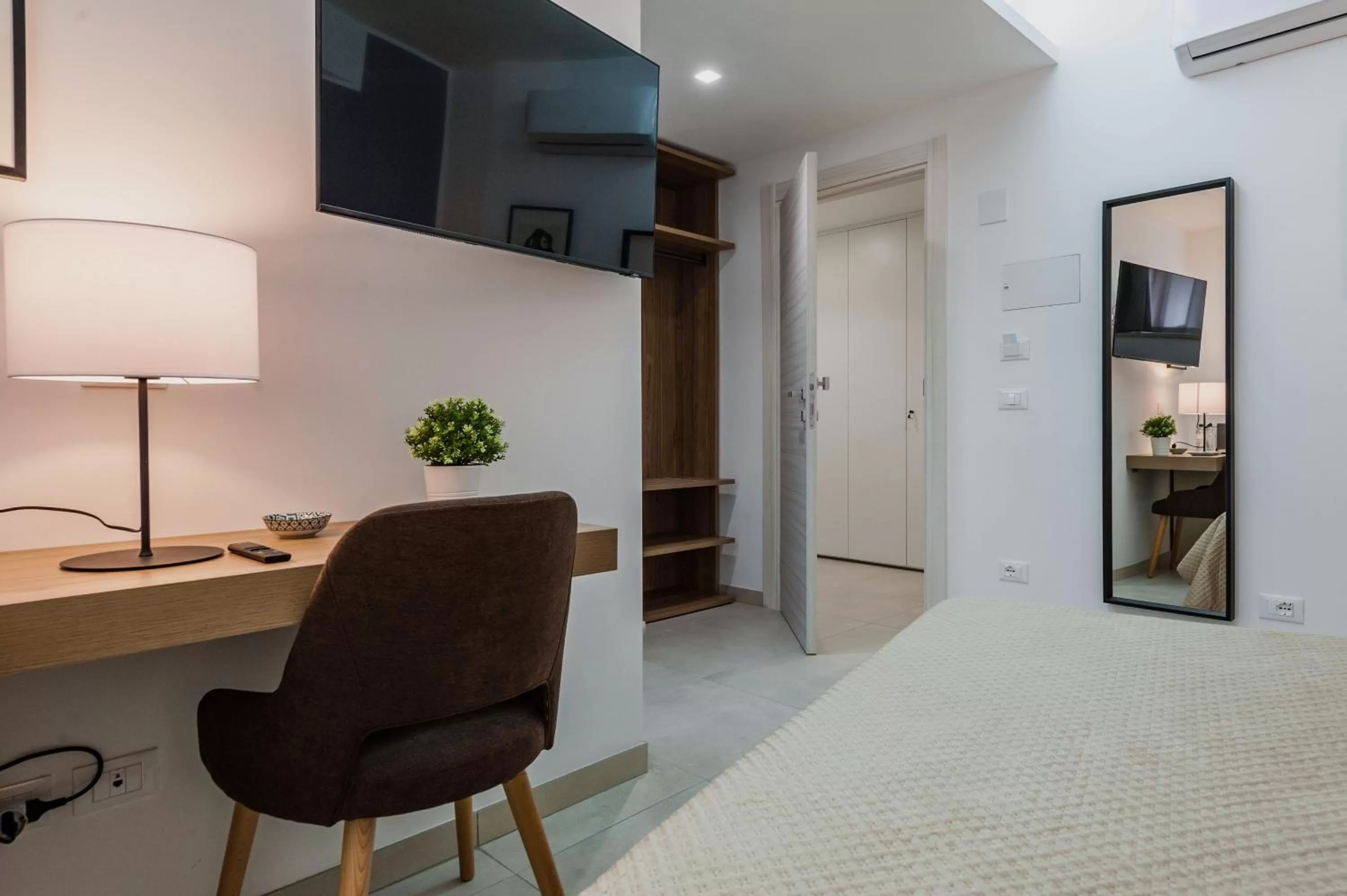 TV and multimedia, Bed in Archimede's Rooms