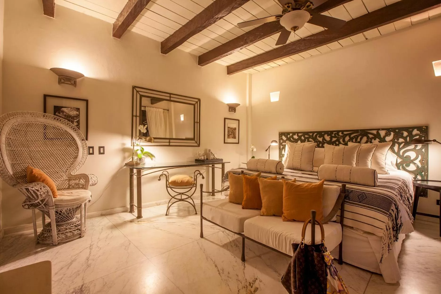 Bedroom in Casa de Alba Hotel Boutique