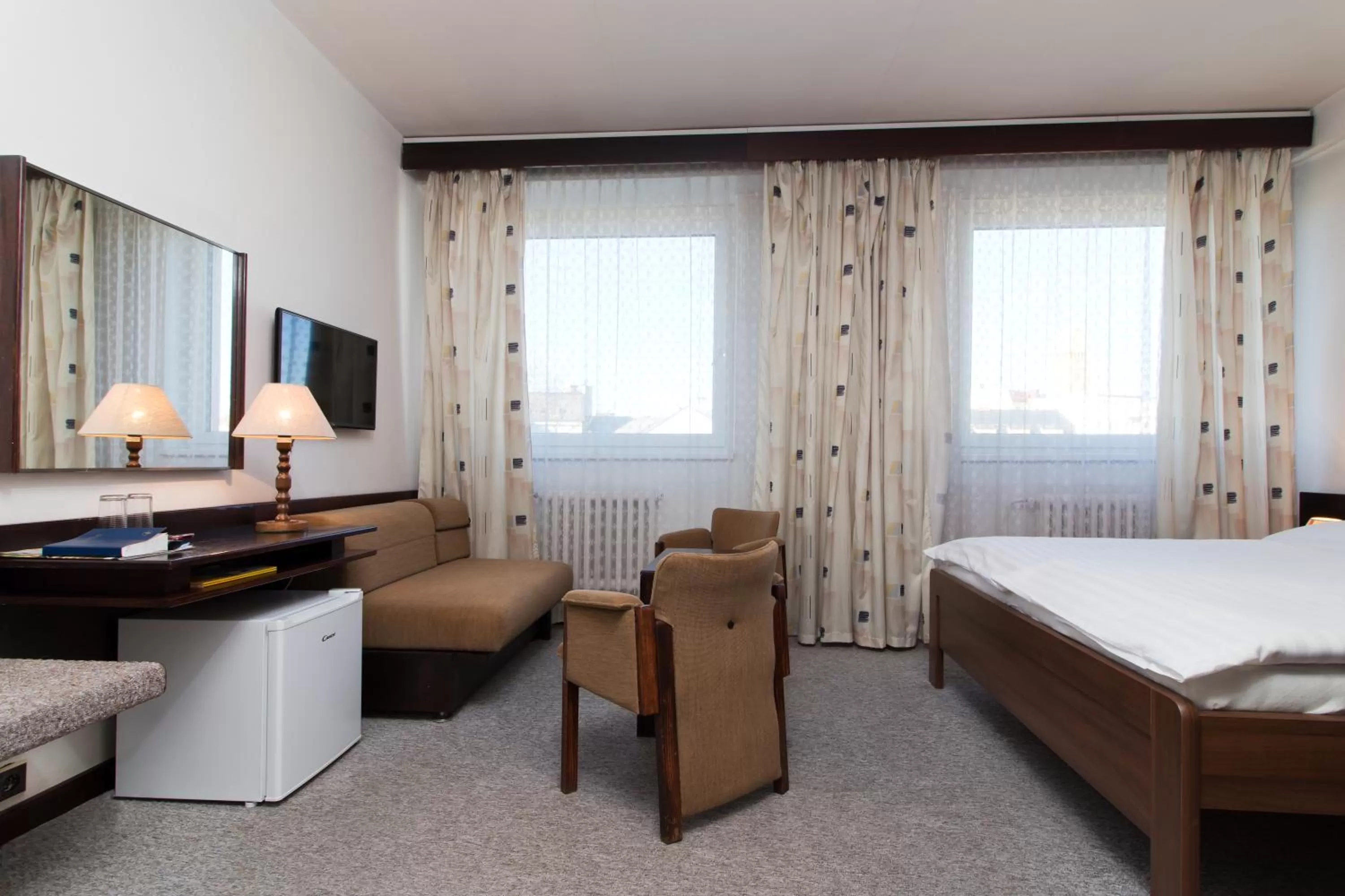 Bed in Hotel Merkur - Jablonec nad Nisou