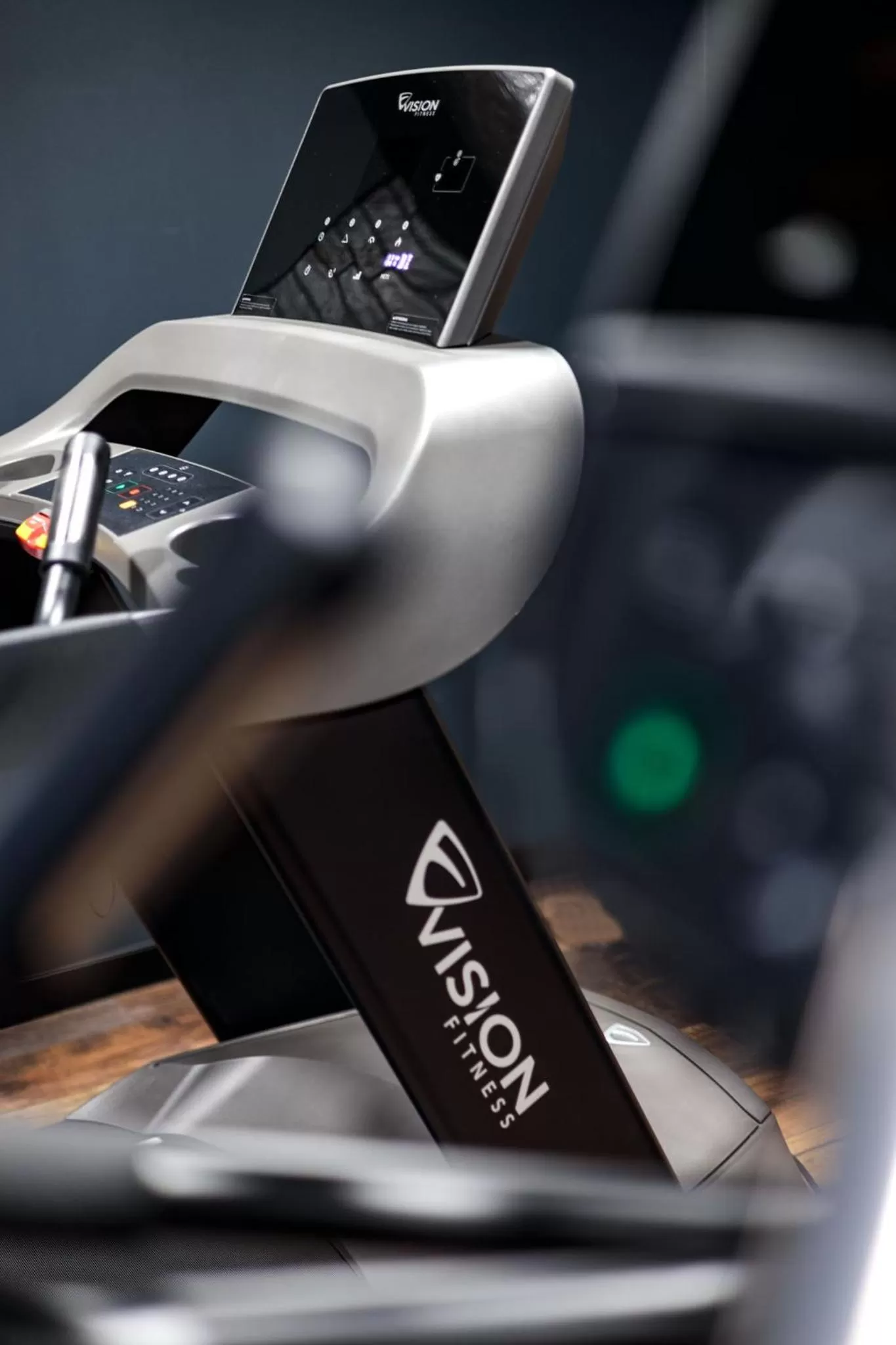 Fitness centre/facilities in Hotel Kyriad Stargard