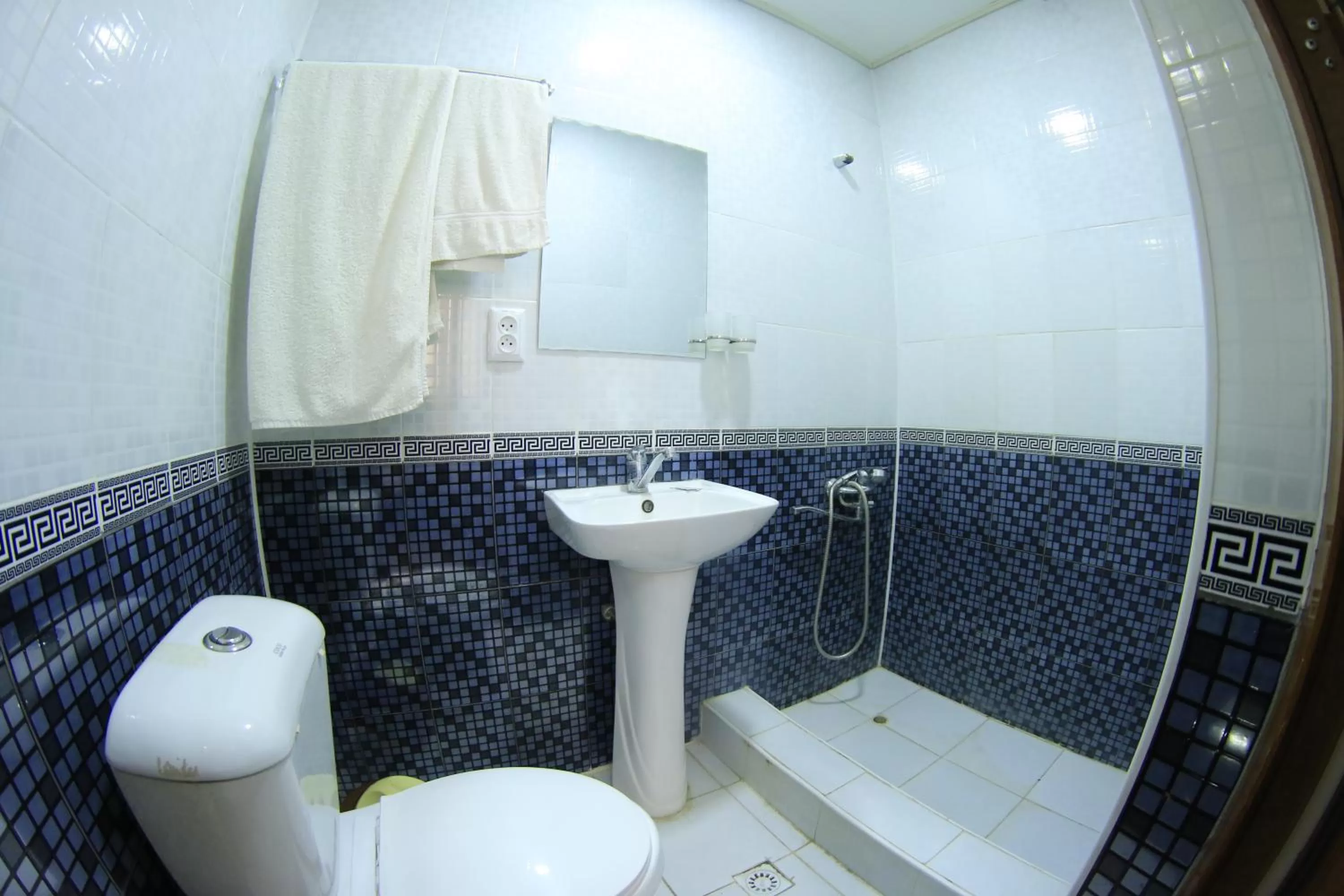 Shower, Bathroom in Hotel Nurafshon Boutique