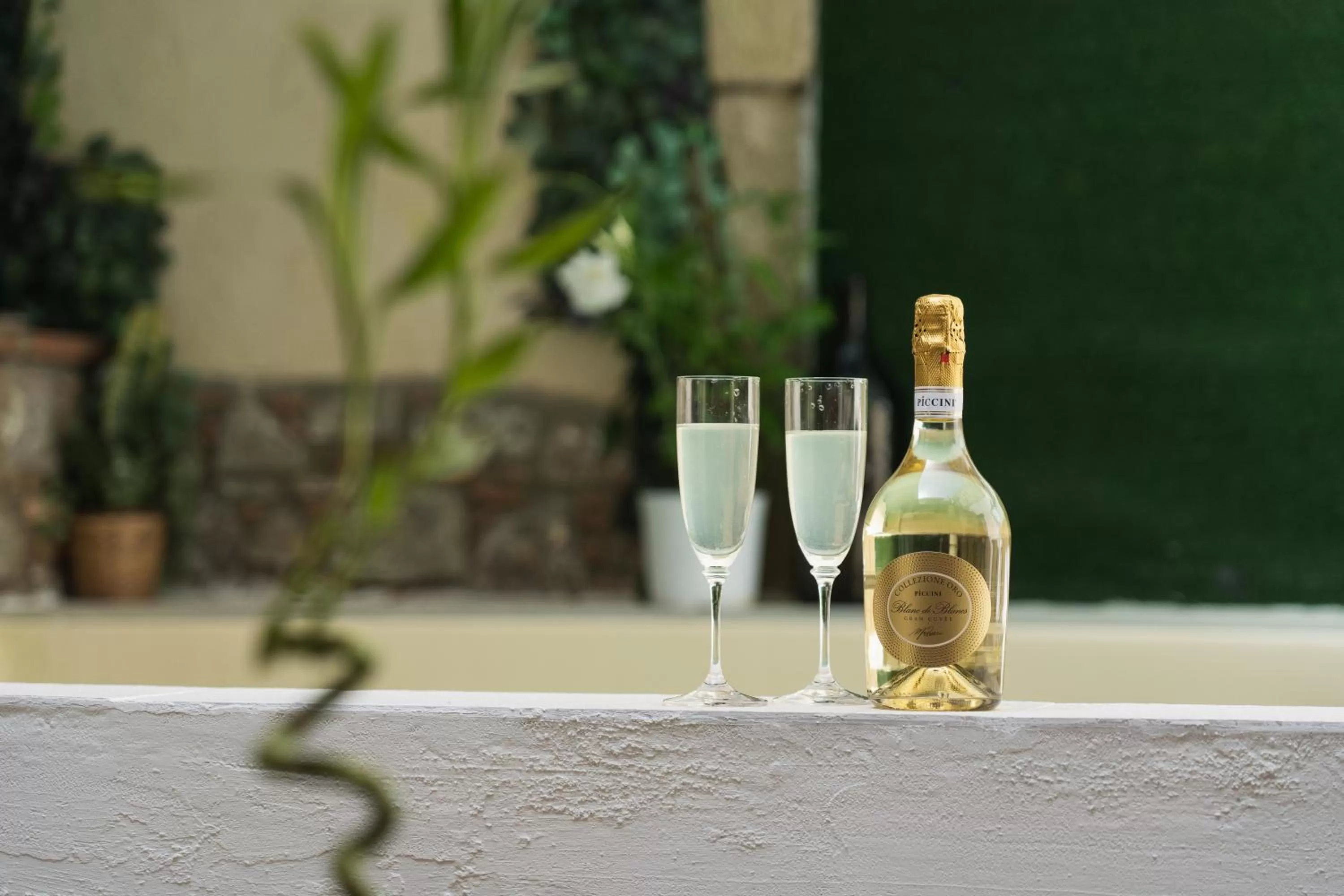 Food and drinks in Portosalvo Rooms