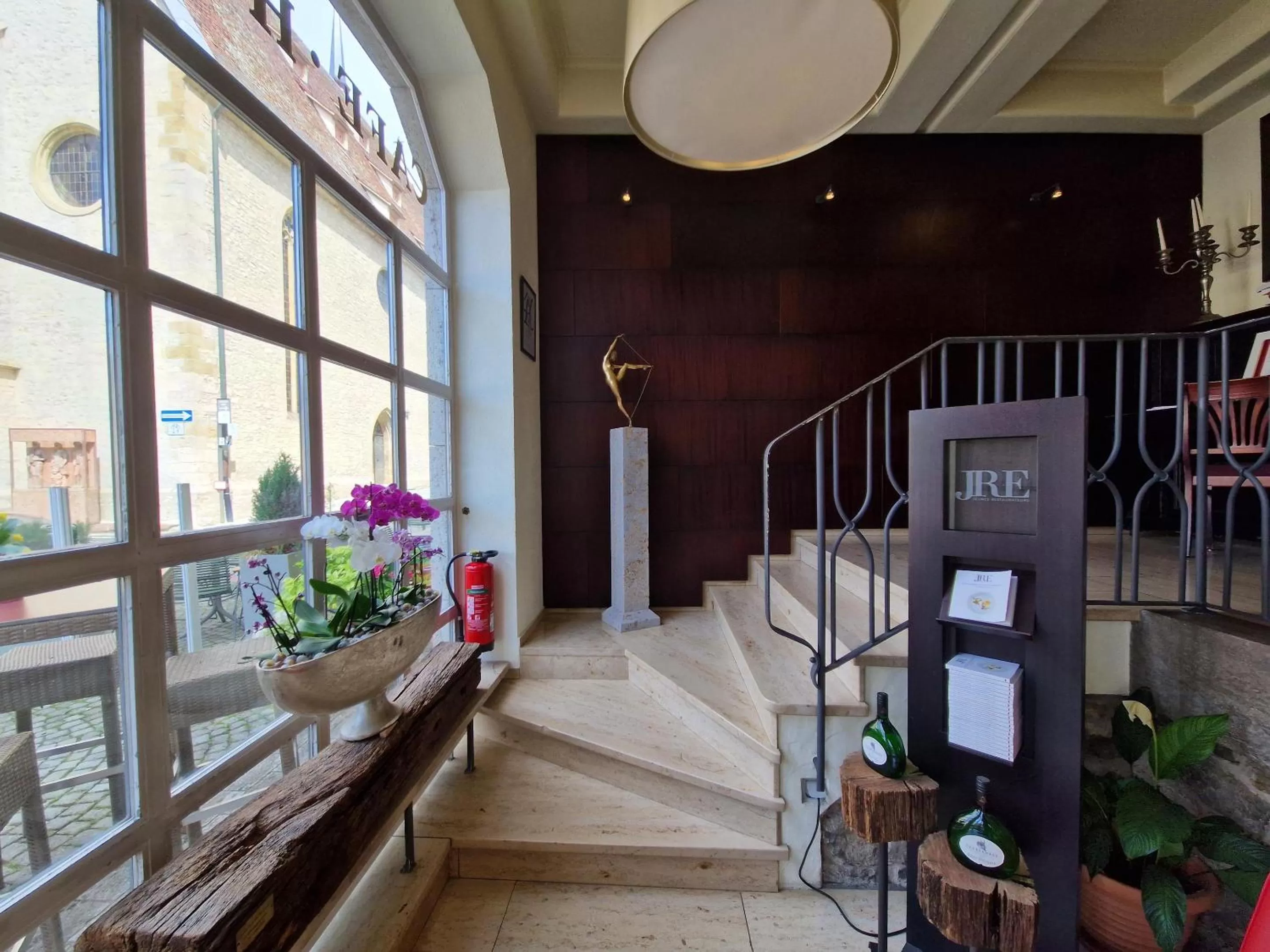 Lobby or reception in Laurentius Boutique-Hotel & Restaurant