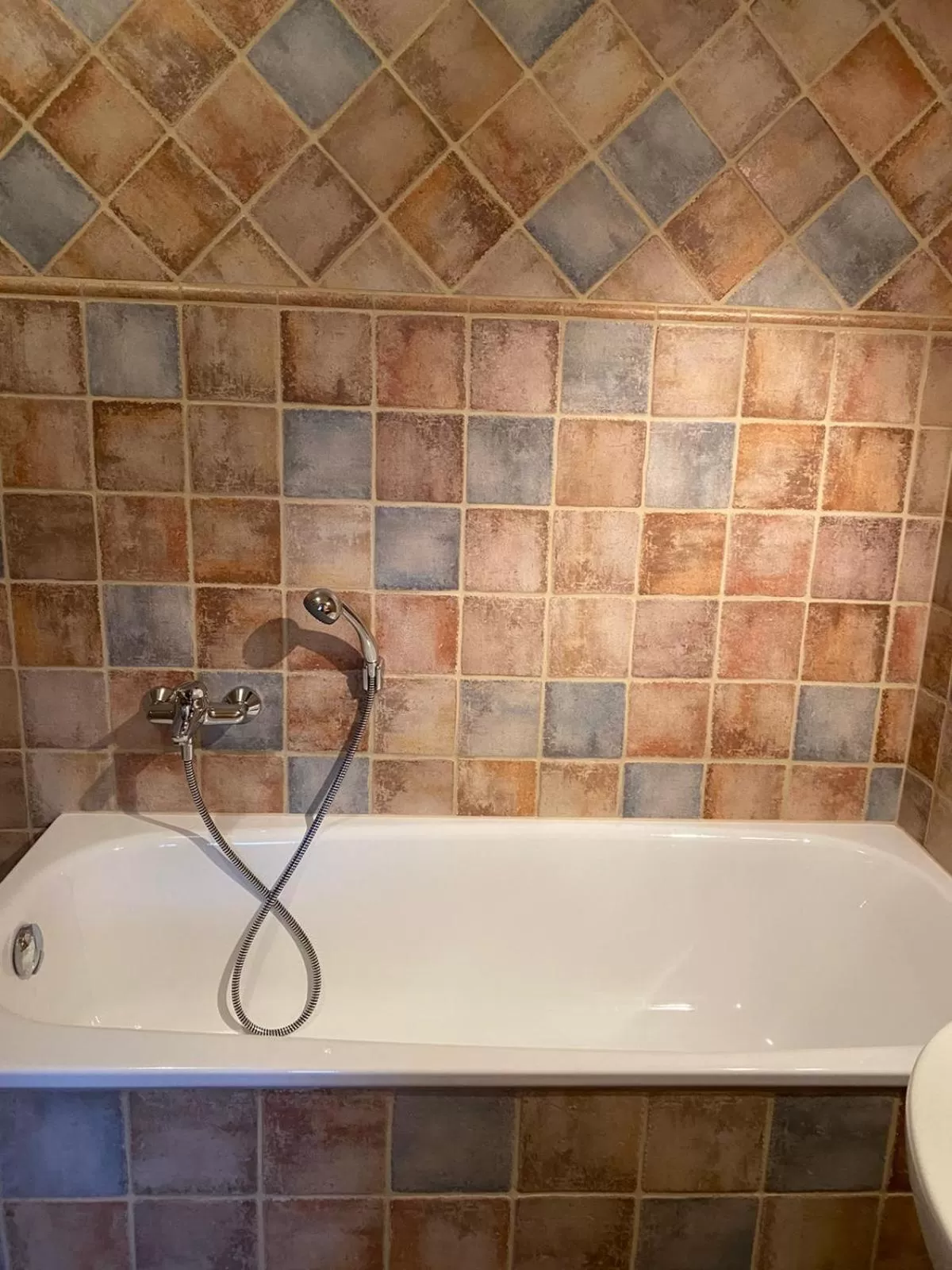 Bathroom in Vintage Hotel Köln Pulheim - Kostenlose Parkplätze