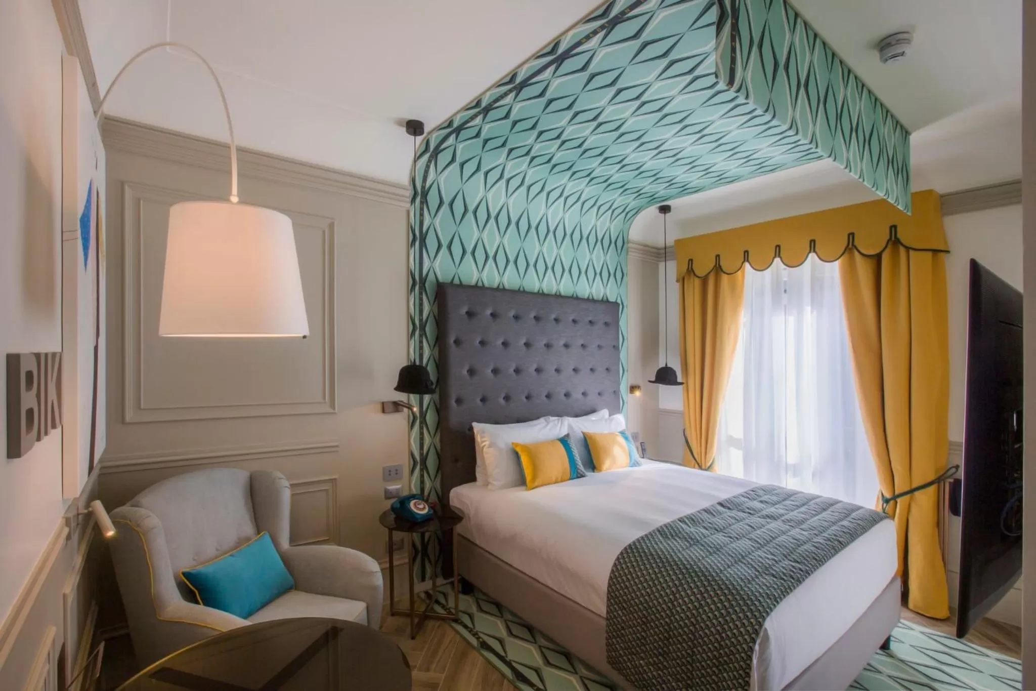 Photo of the whole room, Bed in Hotel Indigo Milan - Corso Monforte by IHG