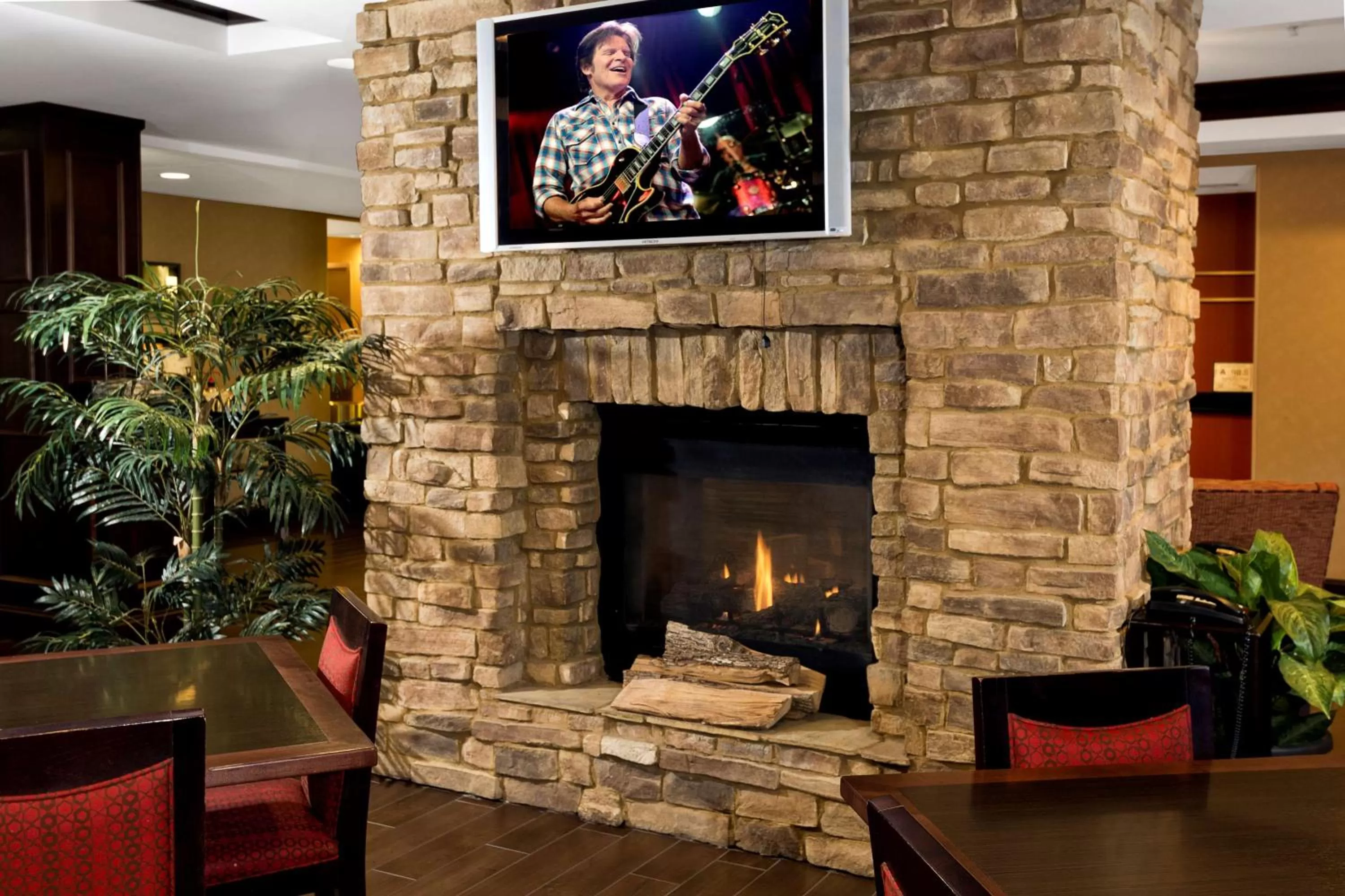 Lobby or reception in Hampton Inn Statesville