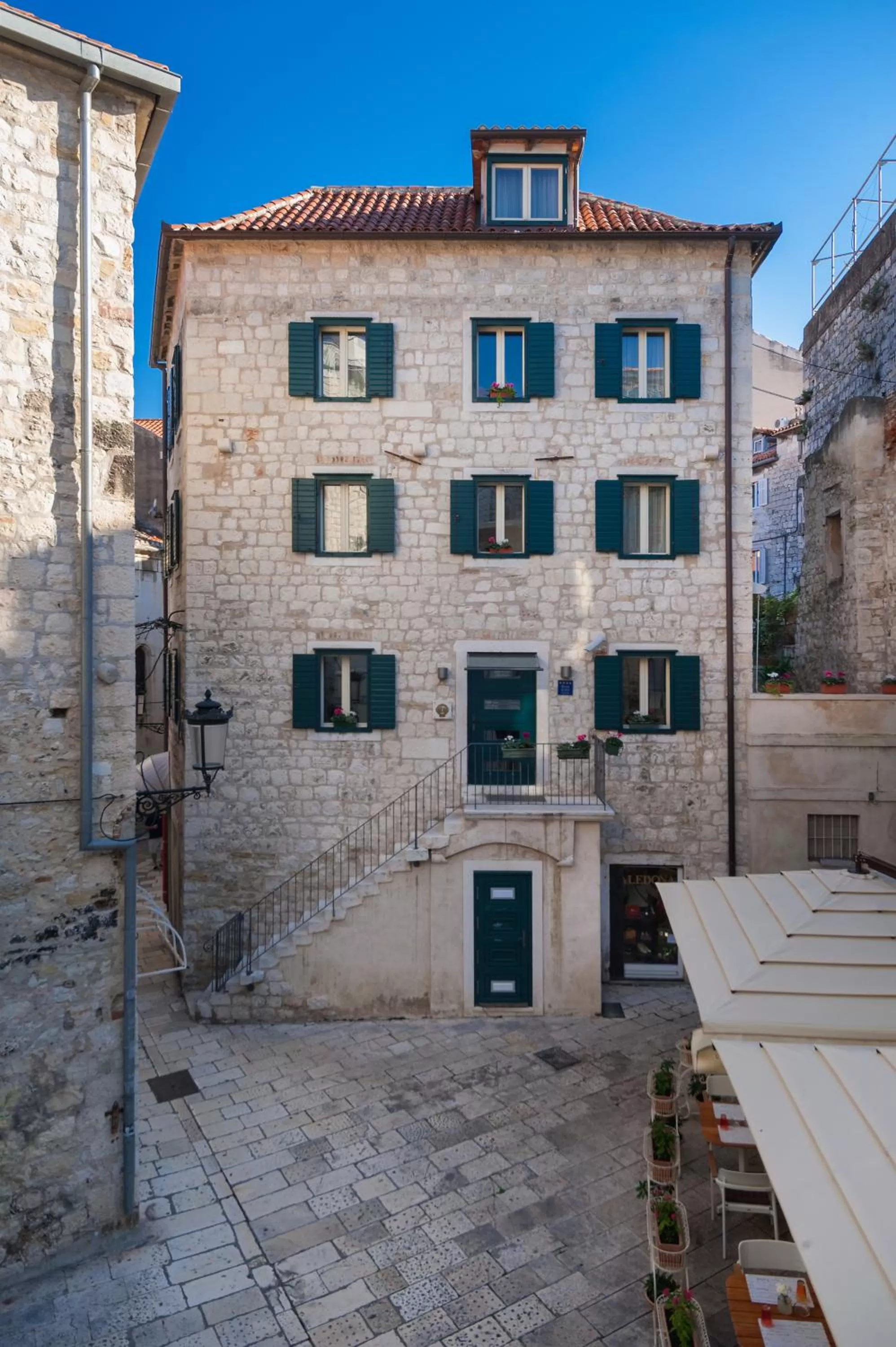 Property building in Hotel Vestibul Palace & Villa - Small Luxury Hotels Of The World