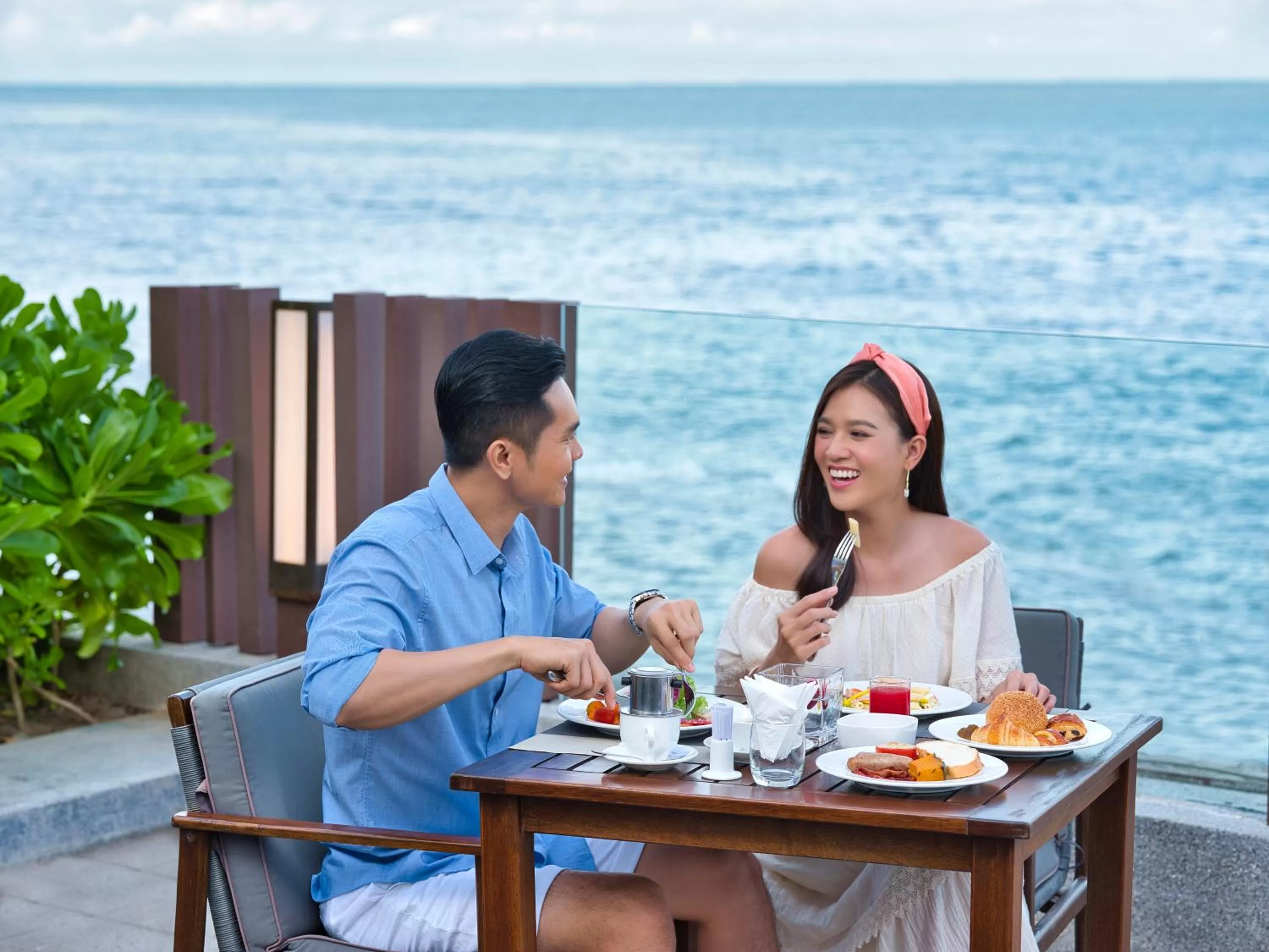 Buffet breakfast in Mercure Vung Tau Resort