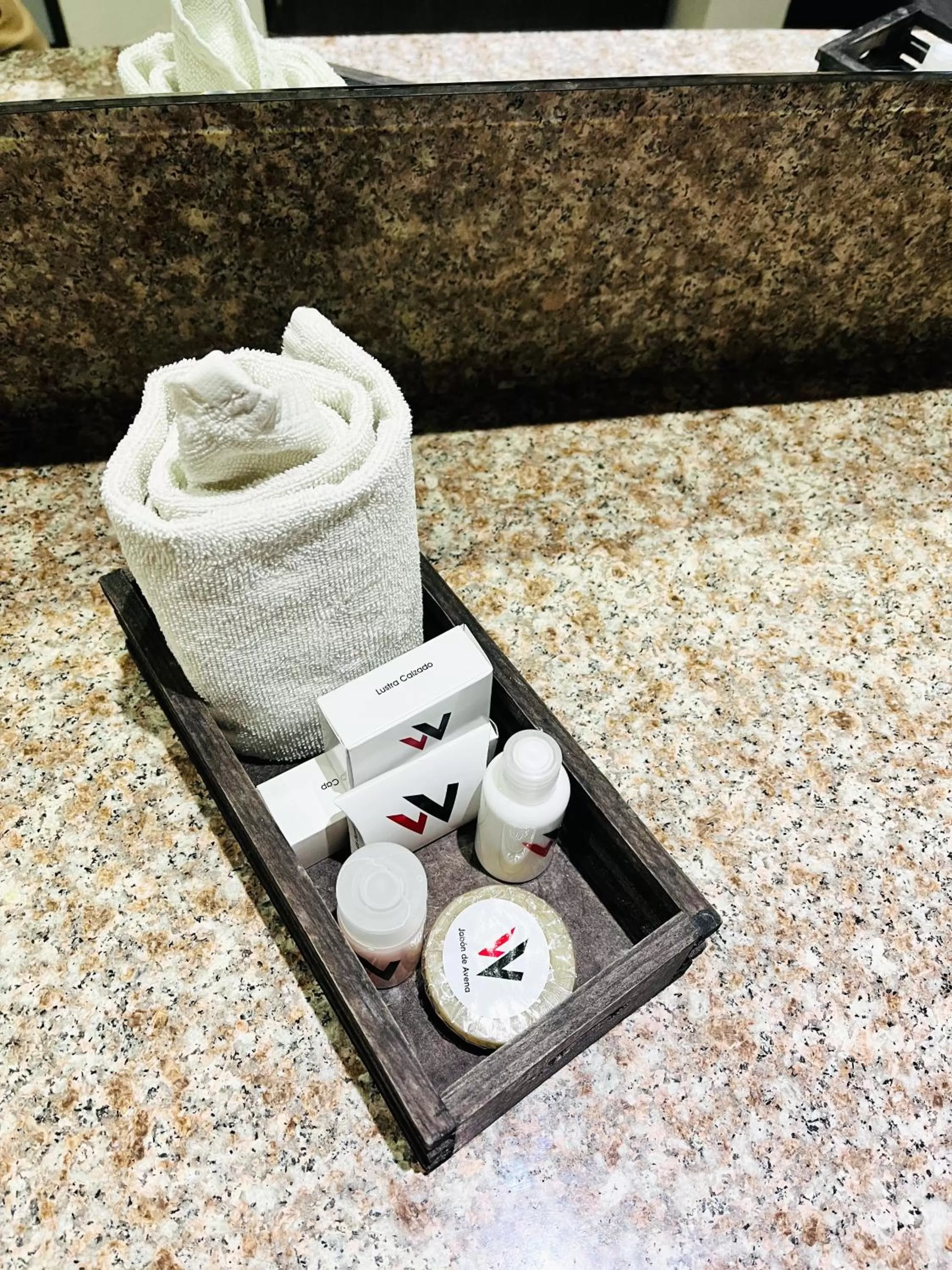 Bathroom in Hotel Via La Villa