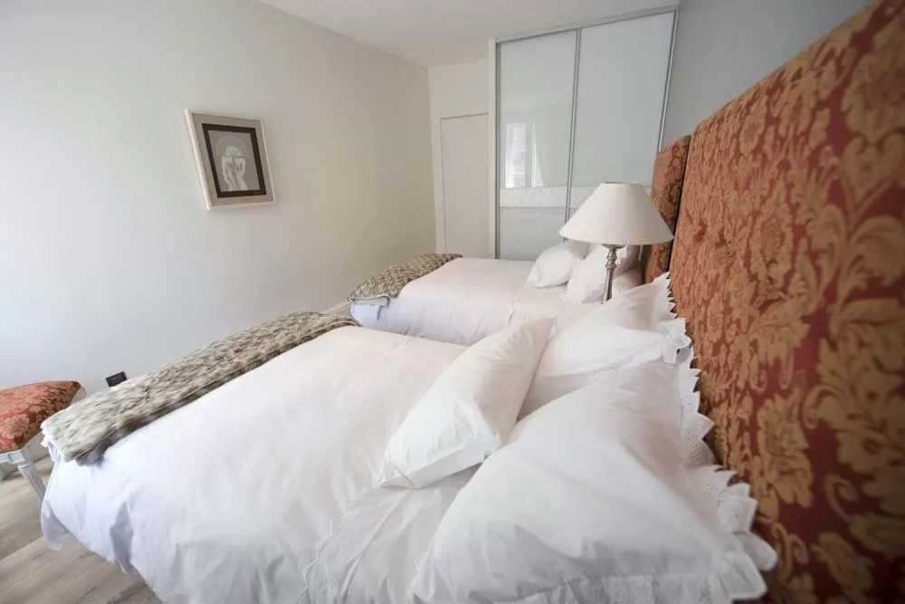 Bedroom, Bed in Hypercentre Smart Flat