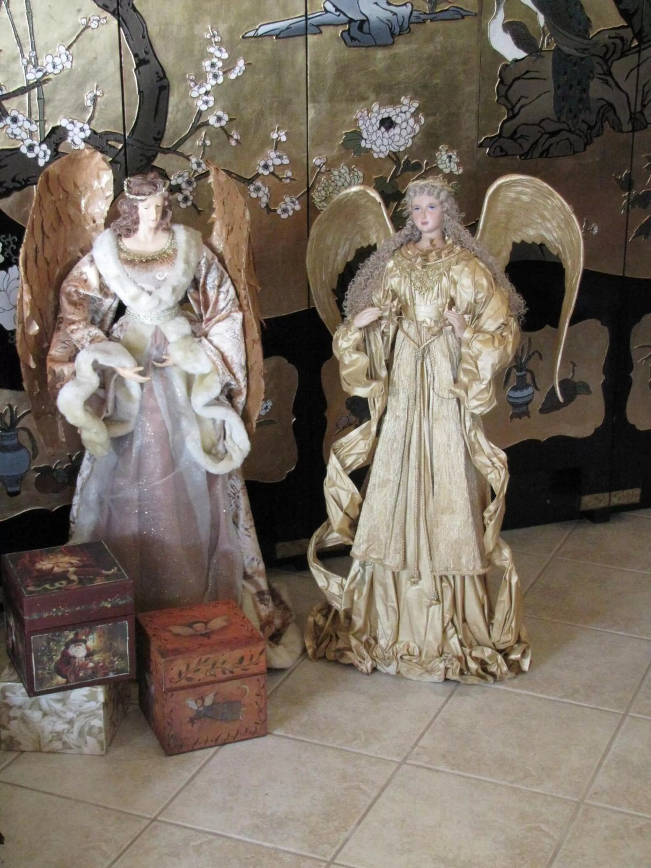 Decorative detail, Banquet Facilities in Shambhala Bed and Breakfast