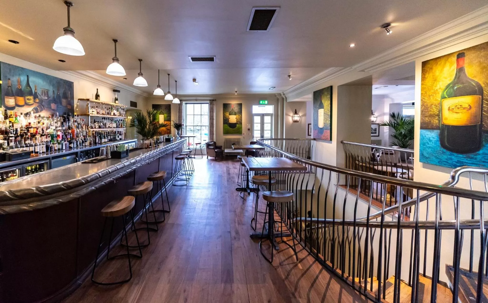 Lounge or bar in Hotel du Vin & Bistro Harrogate