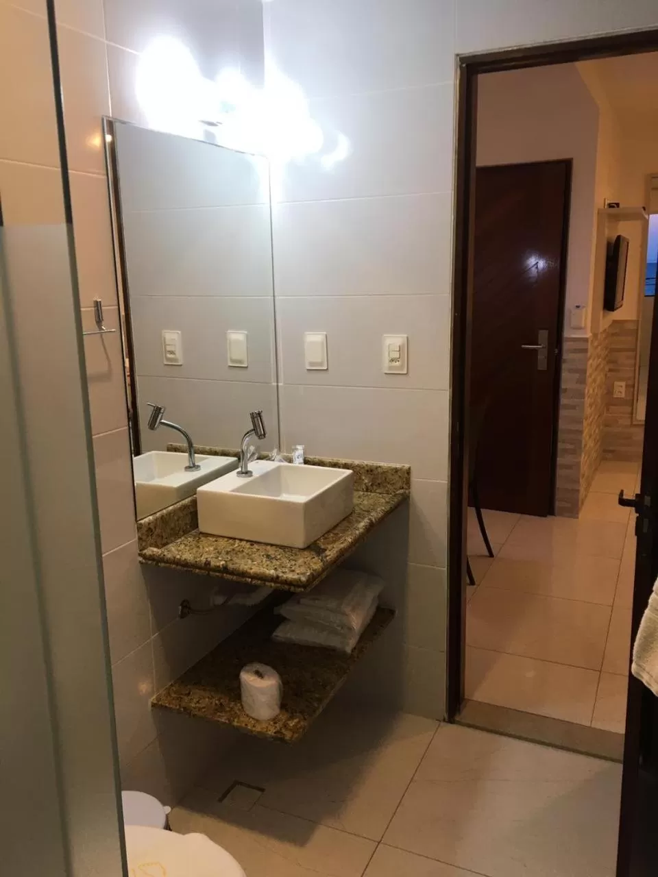 Bathroom in Hotel Costa do Atlântico