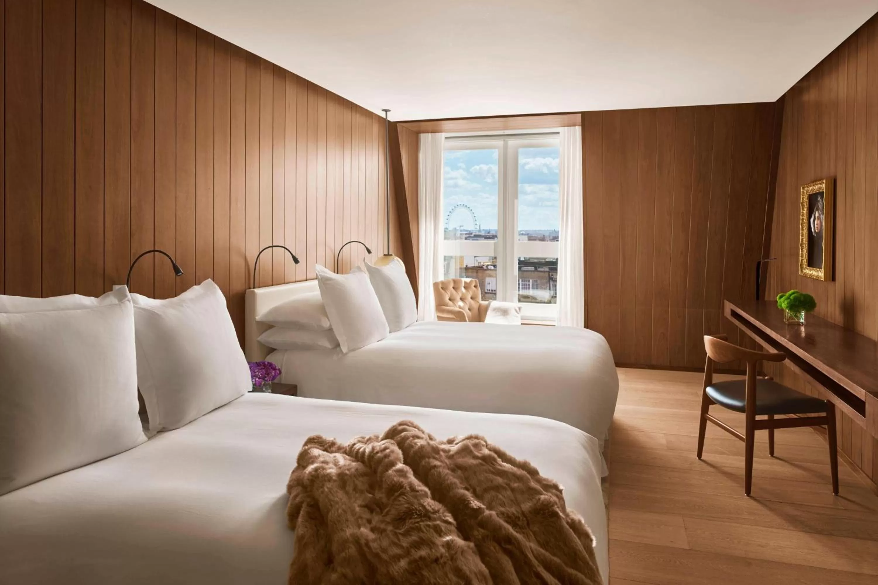 Photo of the whole room, Bed in The London EDITION